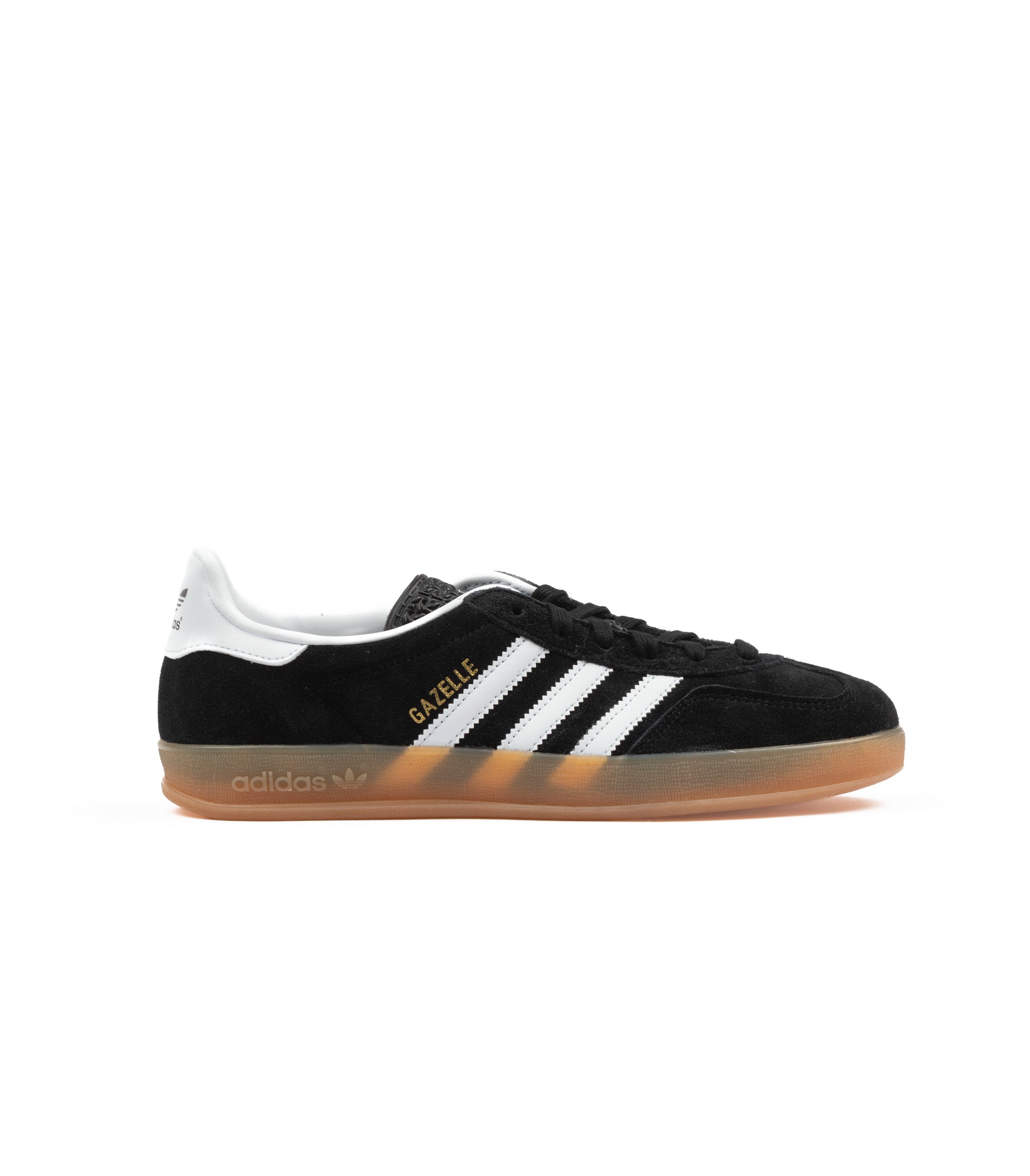 Adidas Gazelle Indoor Black Gum Unisex 152Store