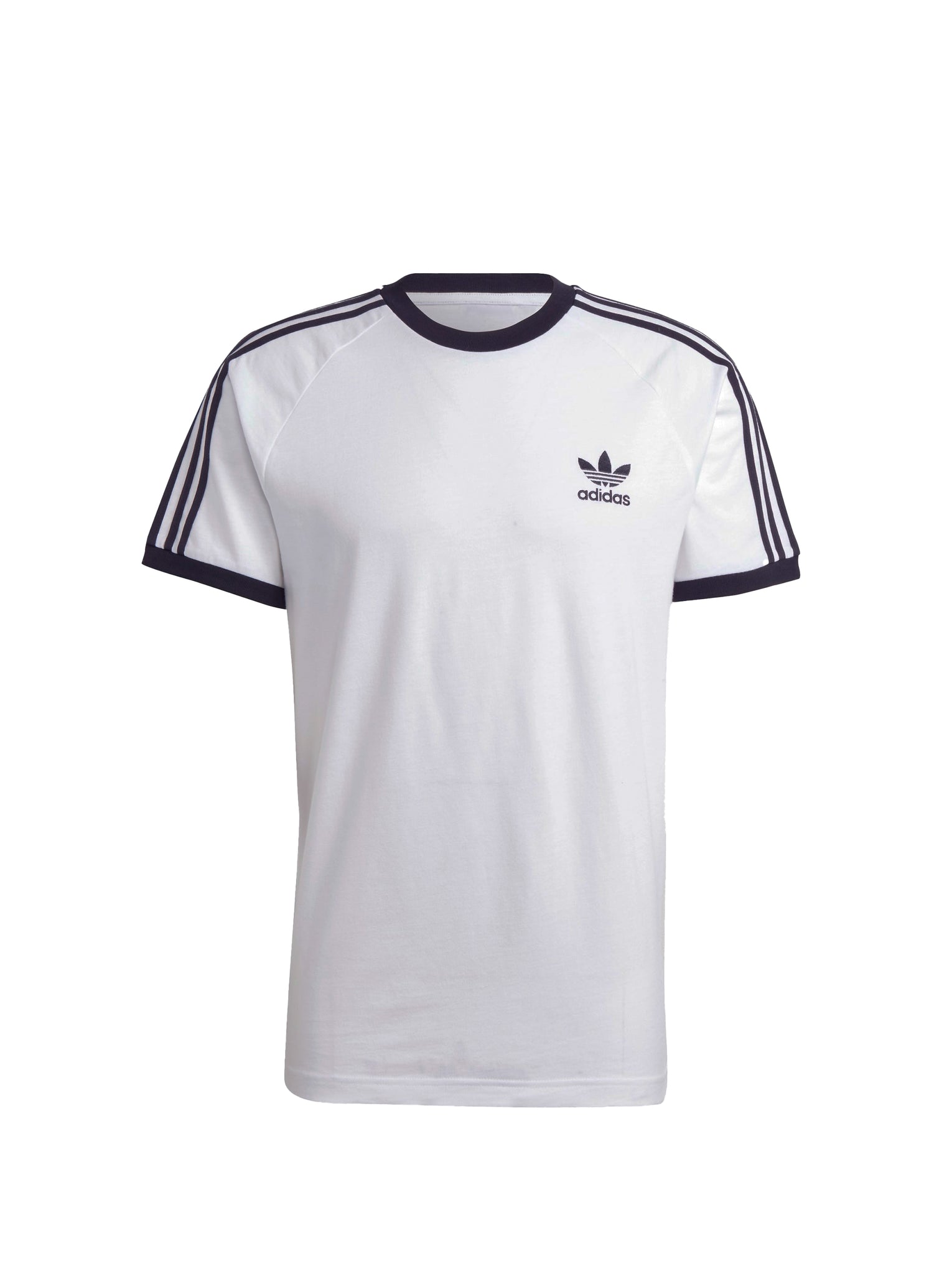 T-Shirt Adidas 3-Stripes Tee White