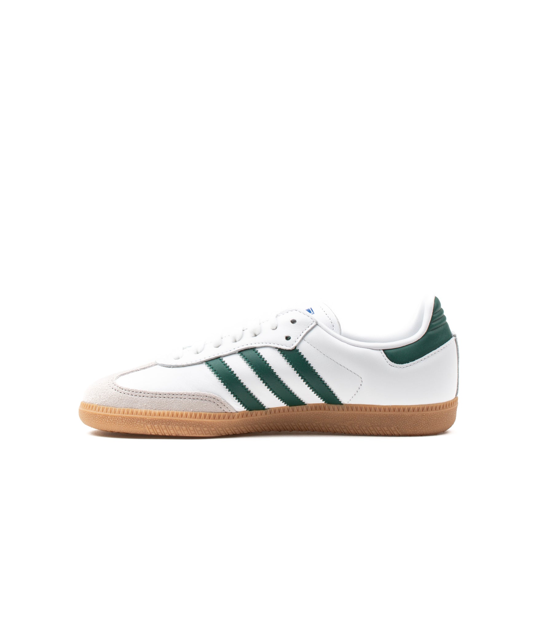 Adidas Samba Og Gum White Green