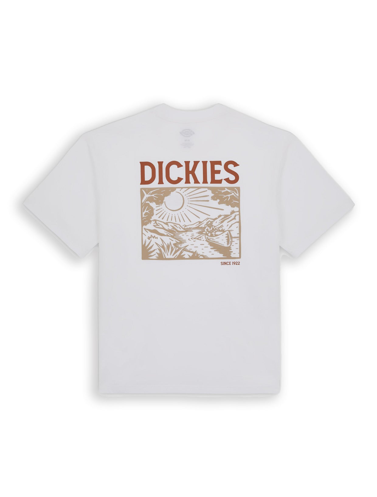 T-Shirt Dikcies Patrick Springs Bianco