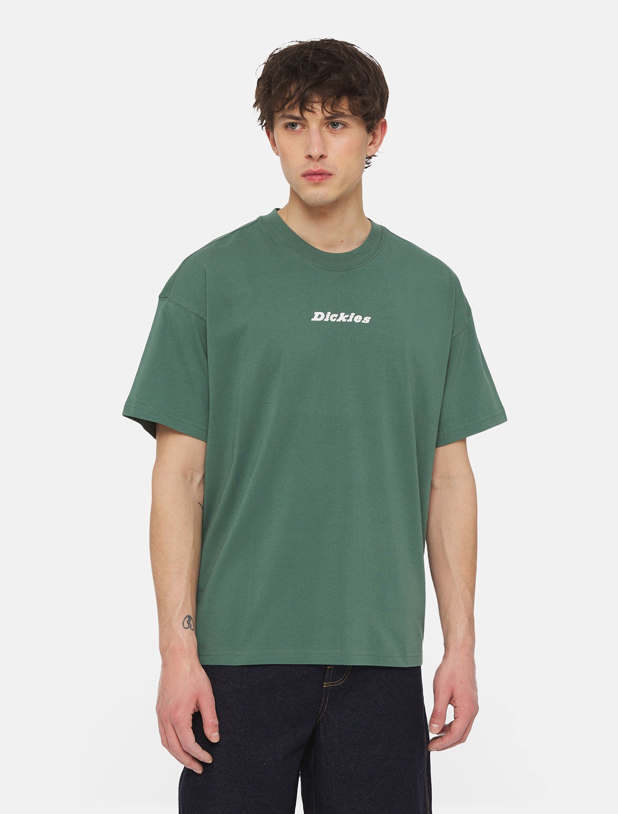 Dickies Enterprise Forest Green T-Shirt