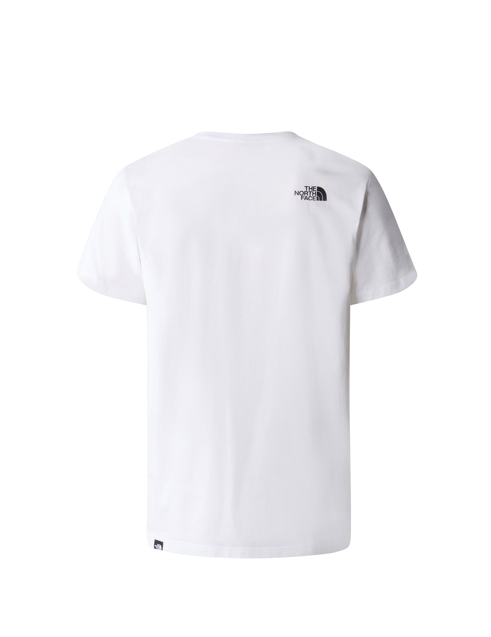 The North Face Men'S /S Simple Dome Tee White