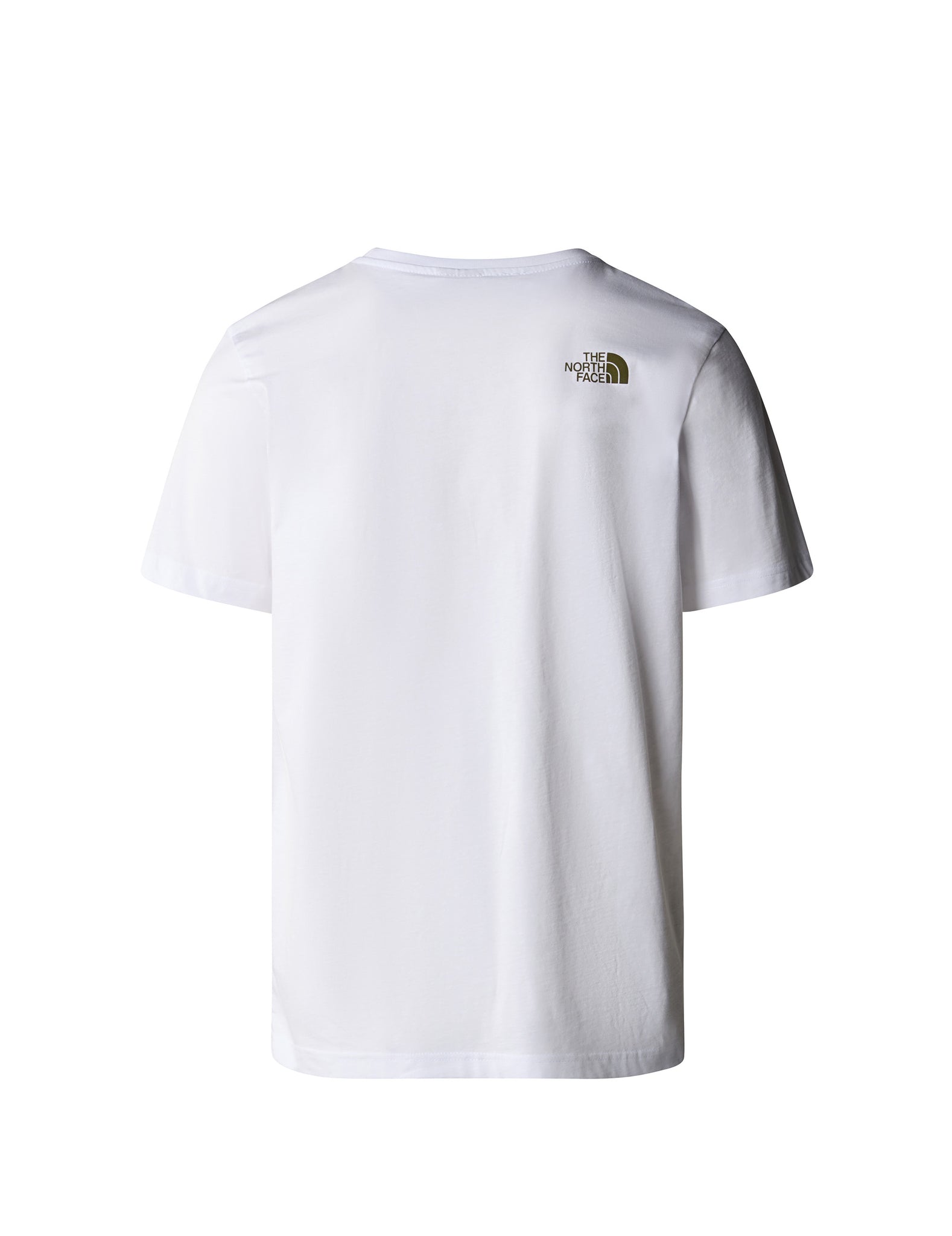 The North Face Men'S S/S Rust 2 Tee White