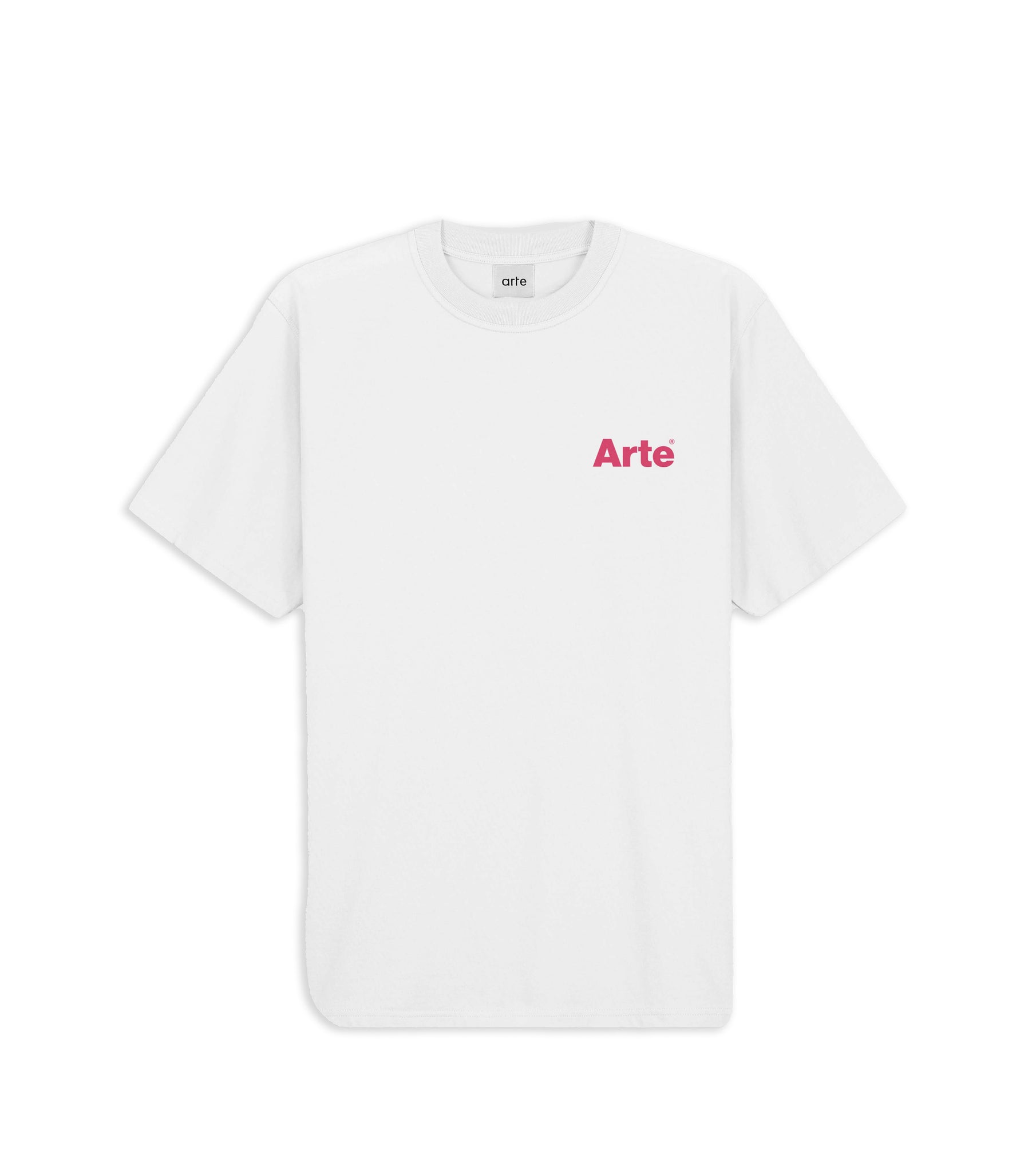 Art Antwerp Teo Back Heart White T-Shirt