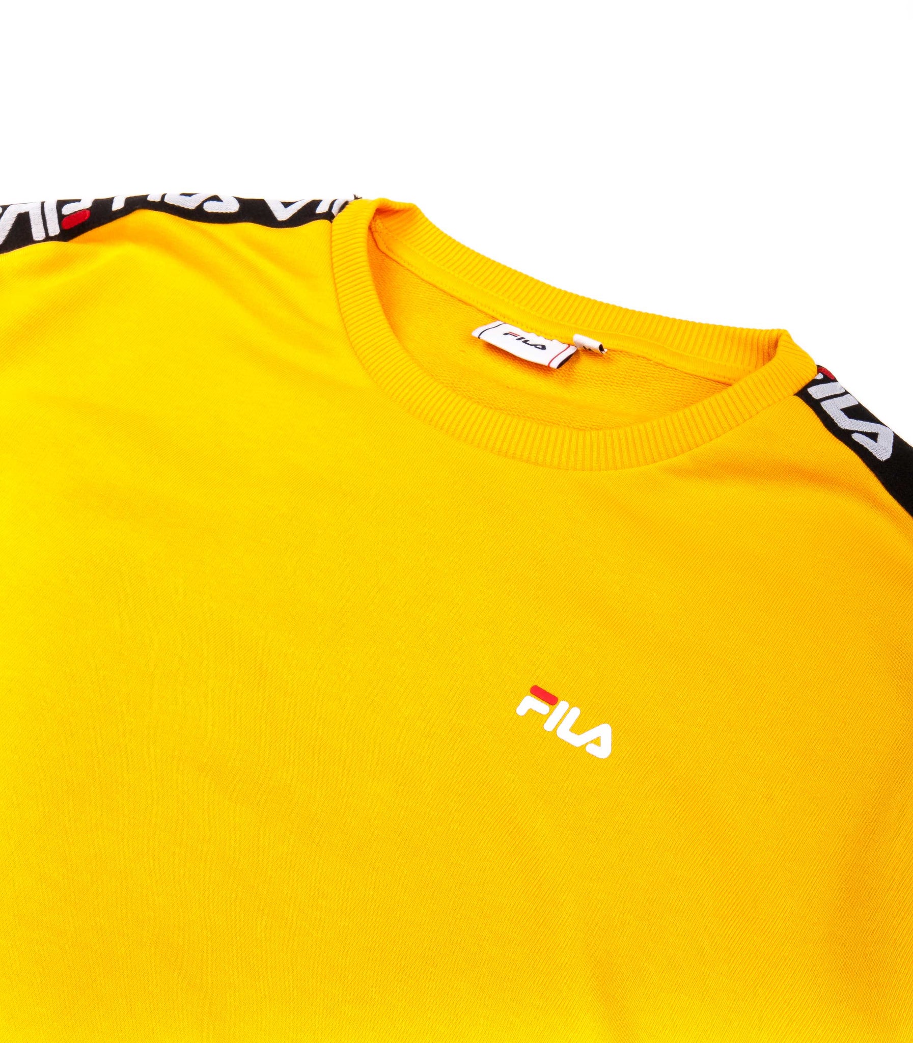 Fila Tivka Crew Shirt Yellow