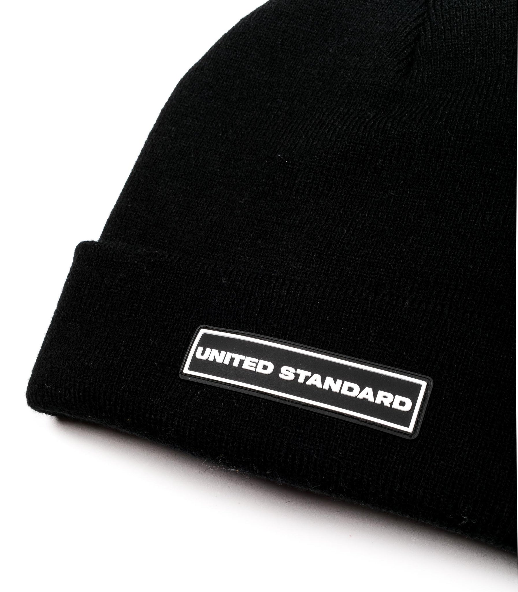 United Standard Logo Box Cap Black