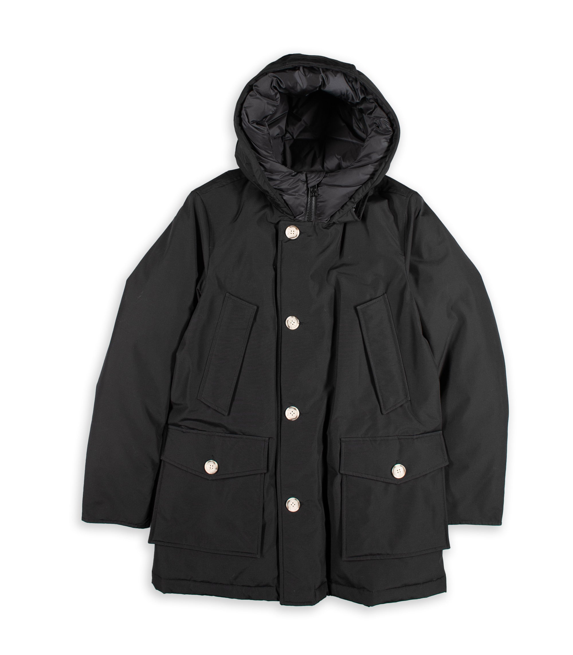 Artic Parka Arctic Parka Woolrich Uomo Arctic Parka Stretch Blu In