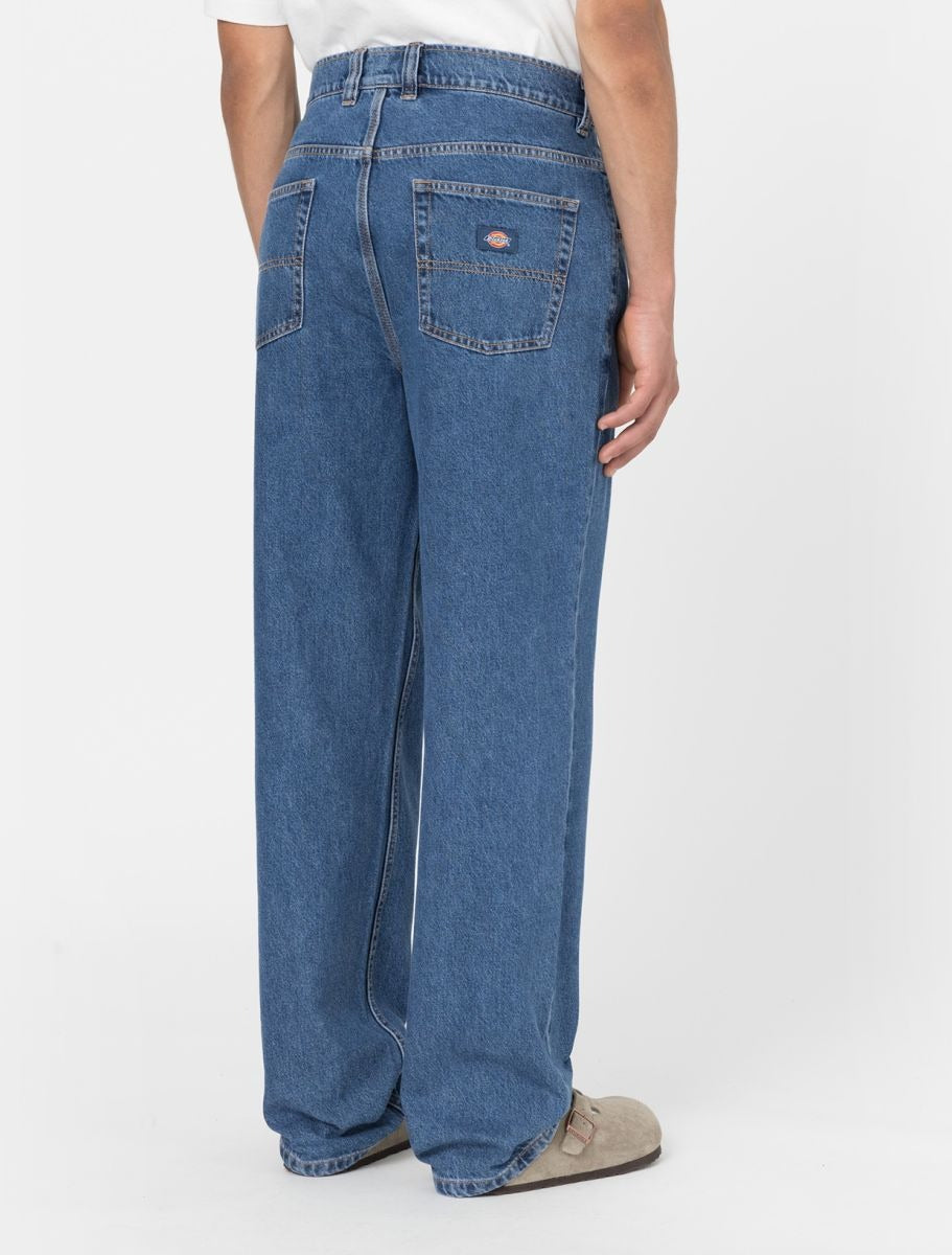 Dickies Thomasville Denim Classic Jeans Navy Blue Unisex Pants