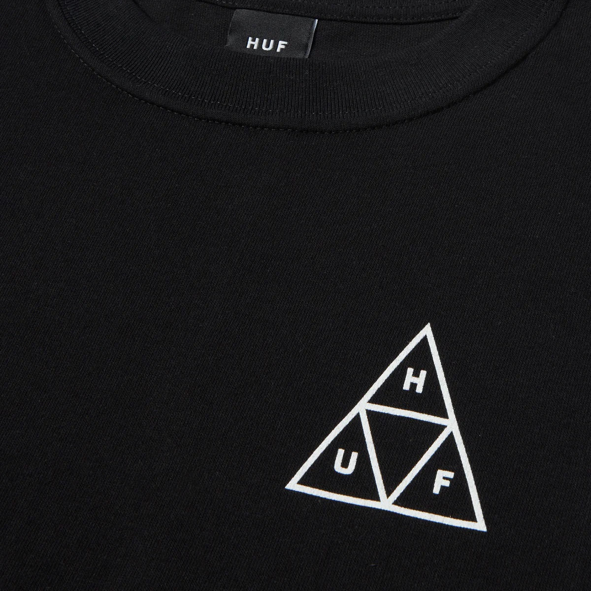 Huf Huf Set Triangle Tee Black T-Shirt