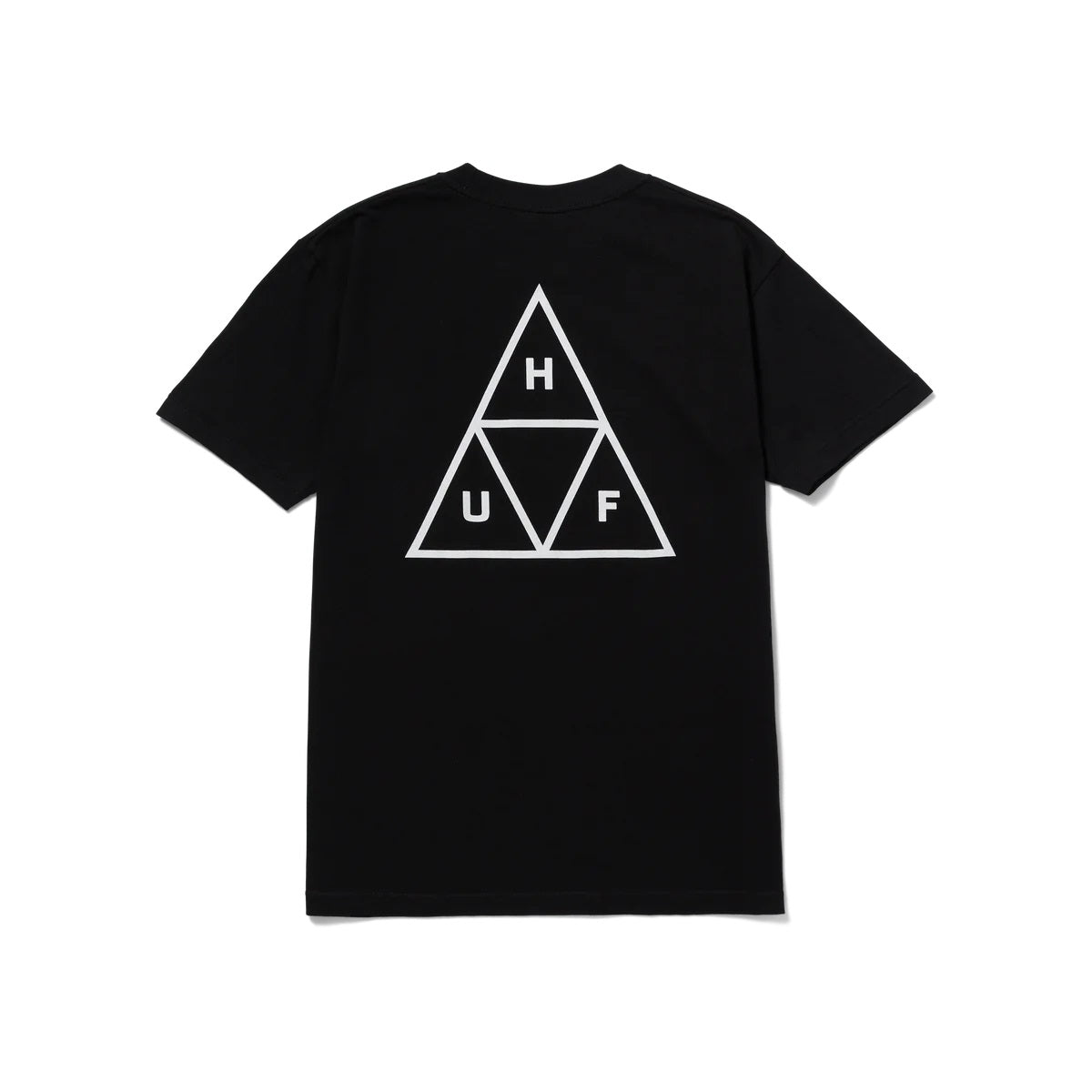 Huf Huf Set Triangle Tee Black T-Shirt
