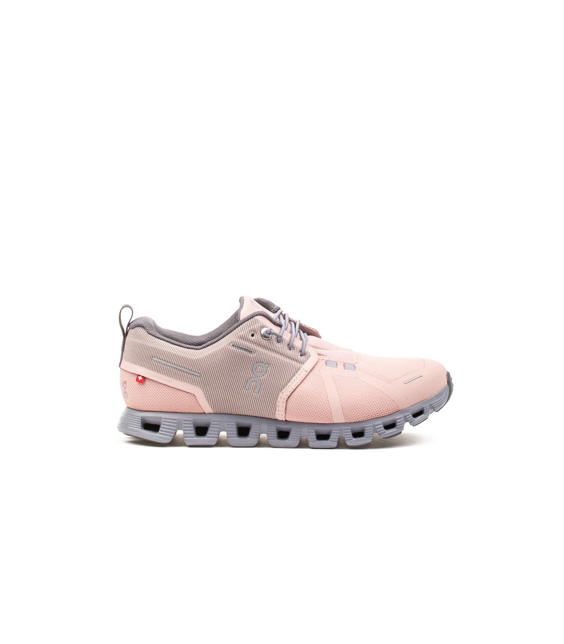 On Shoes Cloud 5 Waterproof Pink Woman