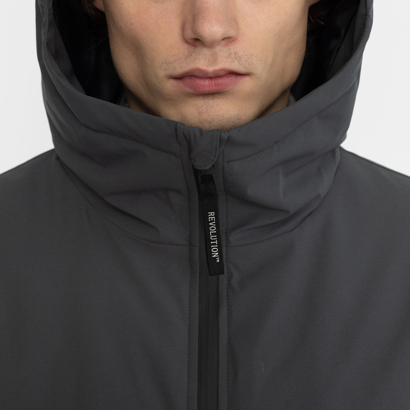 Padded City Anthracite Technical Jacket