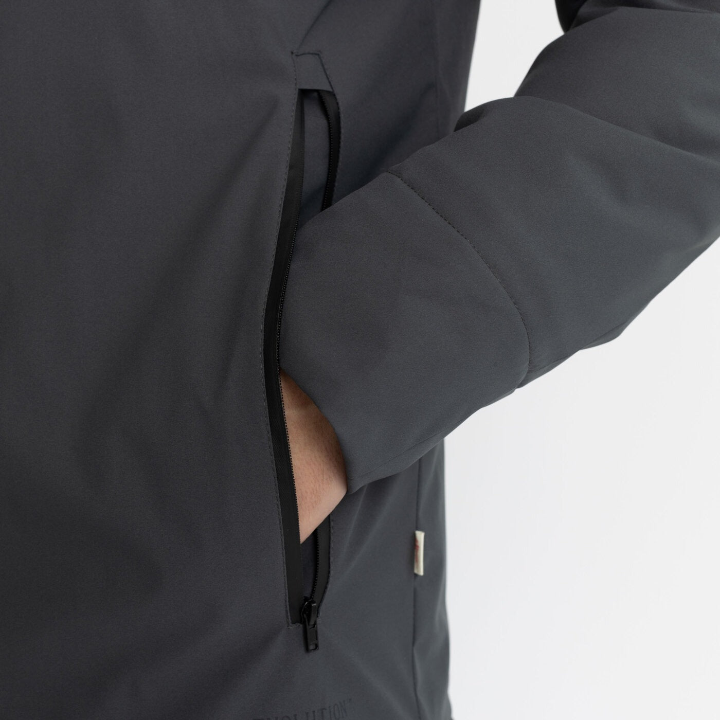 Padded City Anthracite Technical Jacket