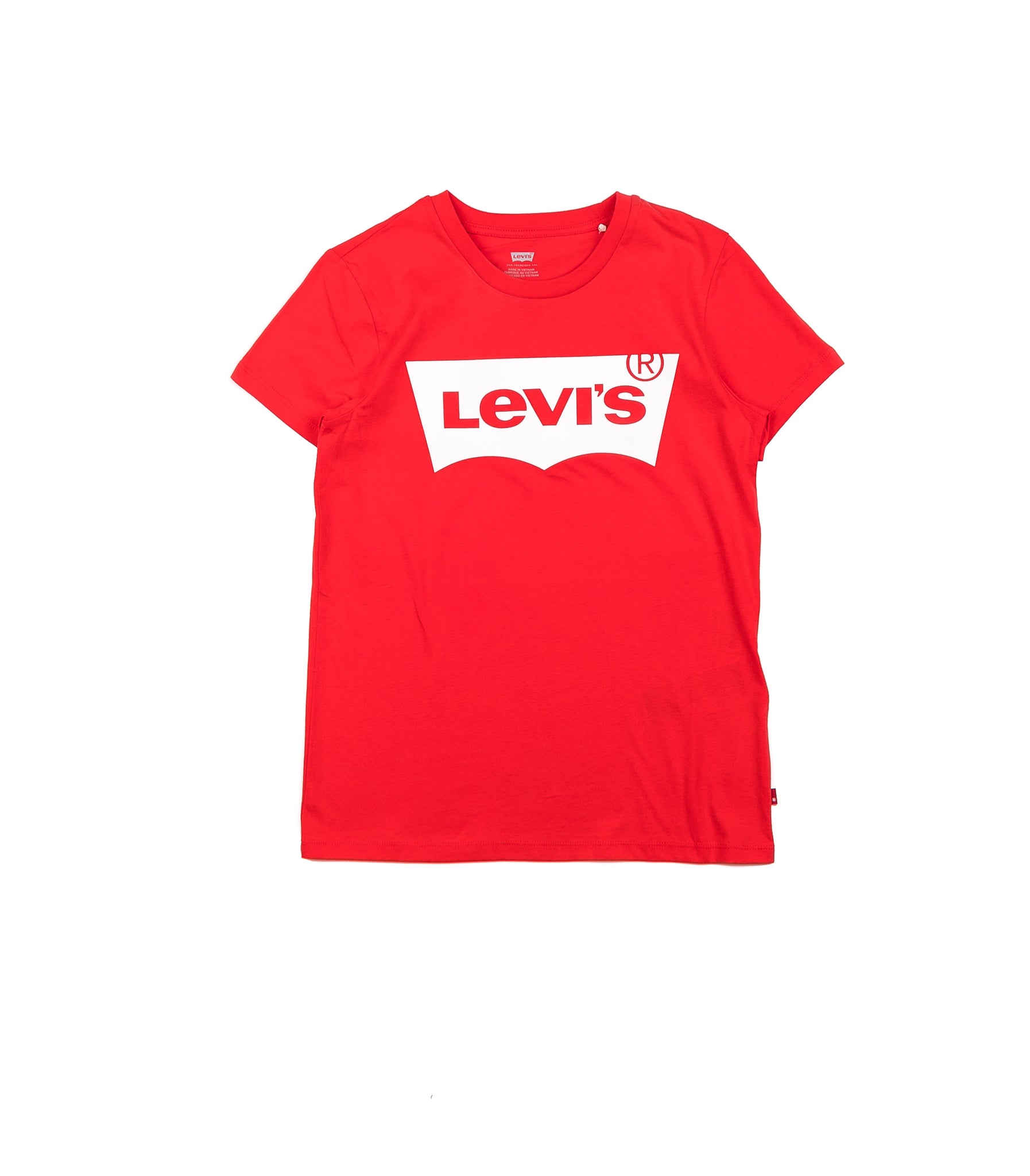 Levis Rubberized Batwing T-Shirt Red