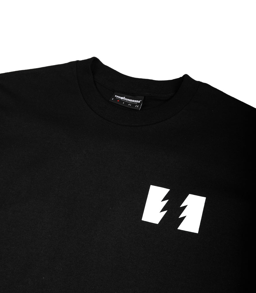 The Hundreds Forever Wildfire T-Shirt Black
