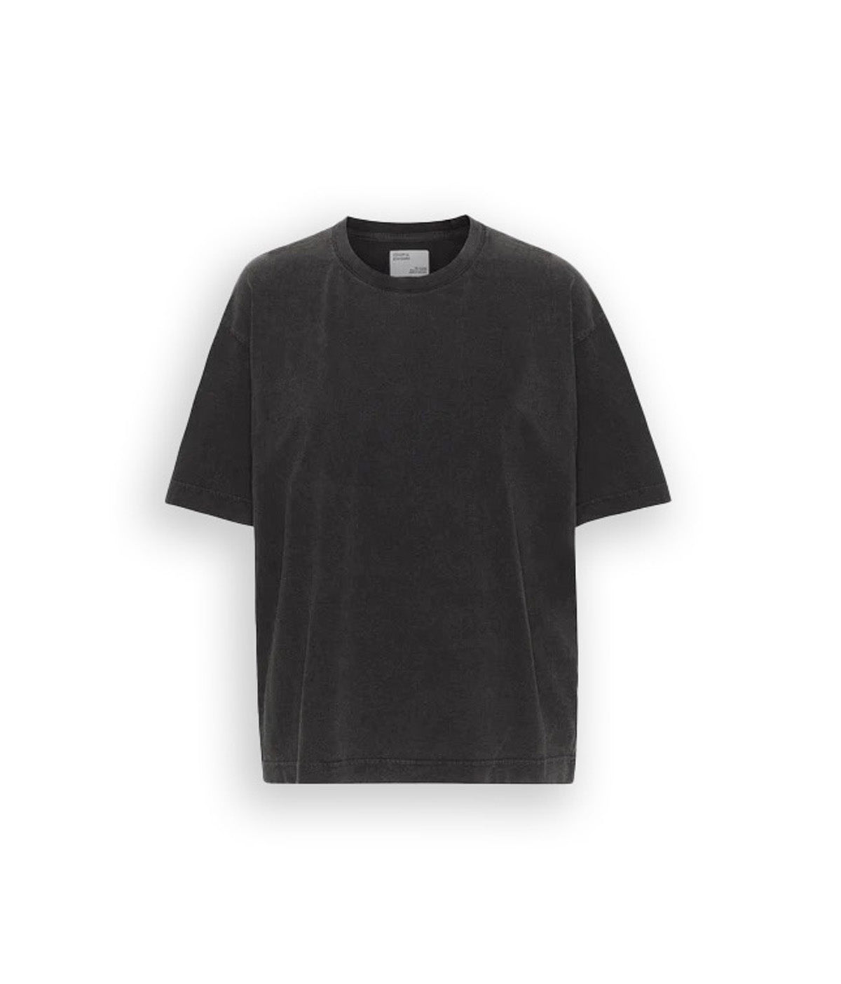 Oversized Colorful Standard T-Shirt Organic Cotton Black Unisex