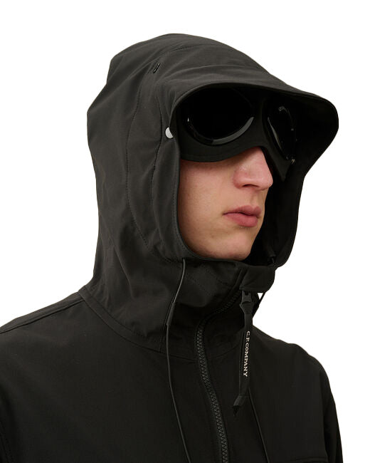 CP Company Shell-R Goggle Jacket Black Men