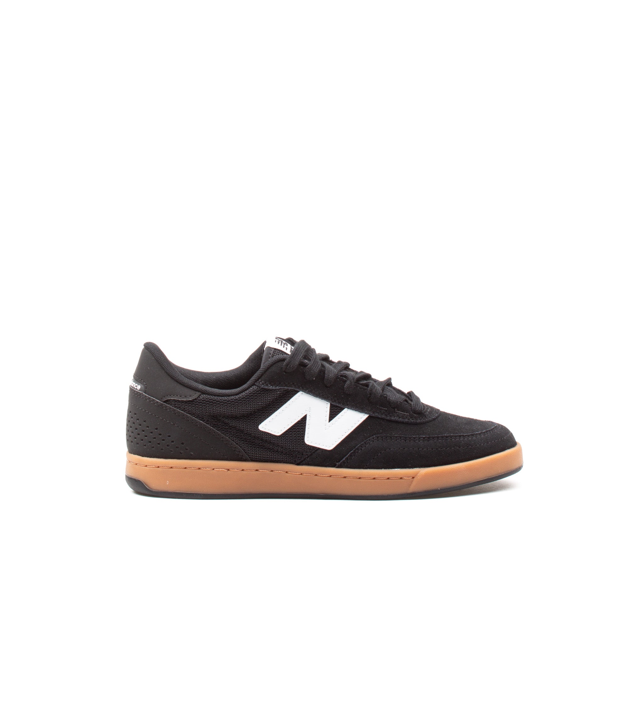 New balance numeric black gum best sale