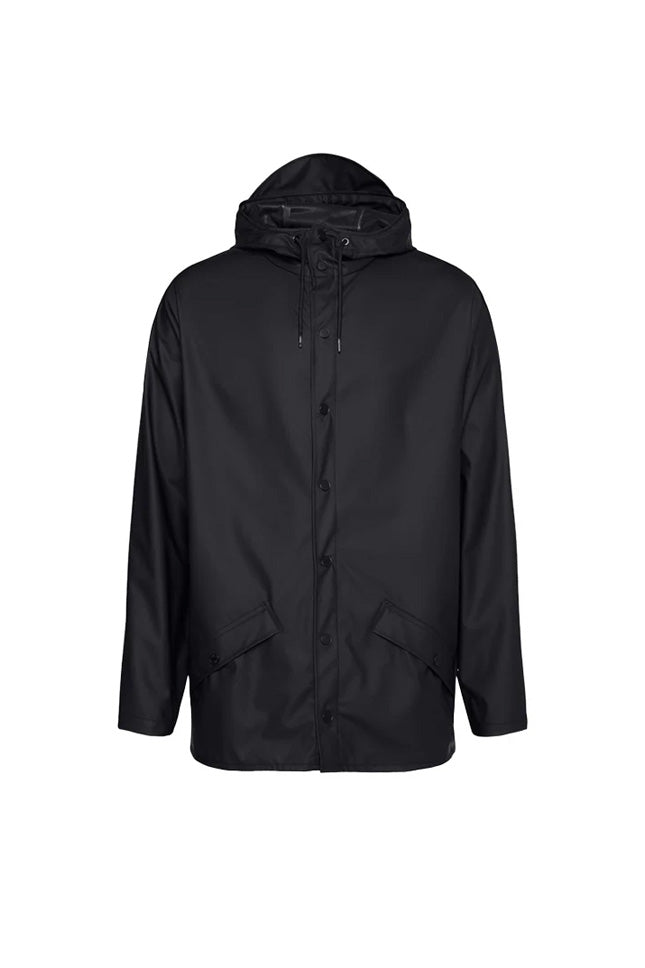 Raincoat Rains 12010 Buttons Black Unisex