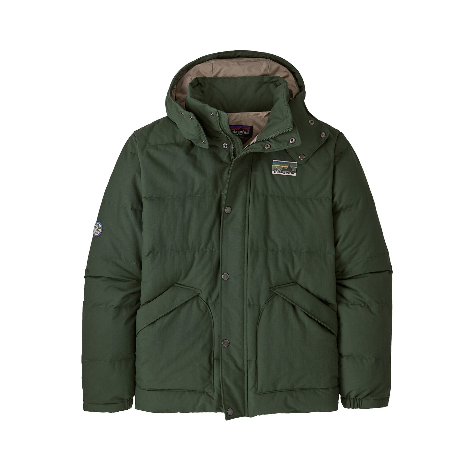 Patagonia Downdrift Down Jacket Green Men