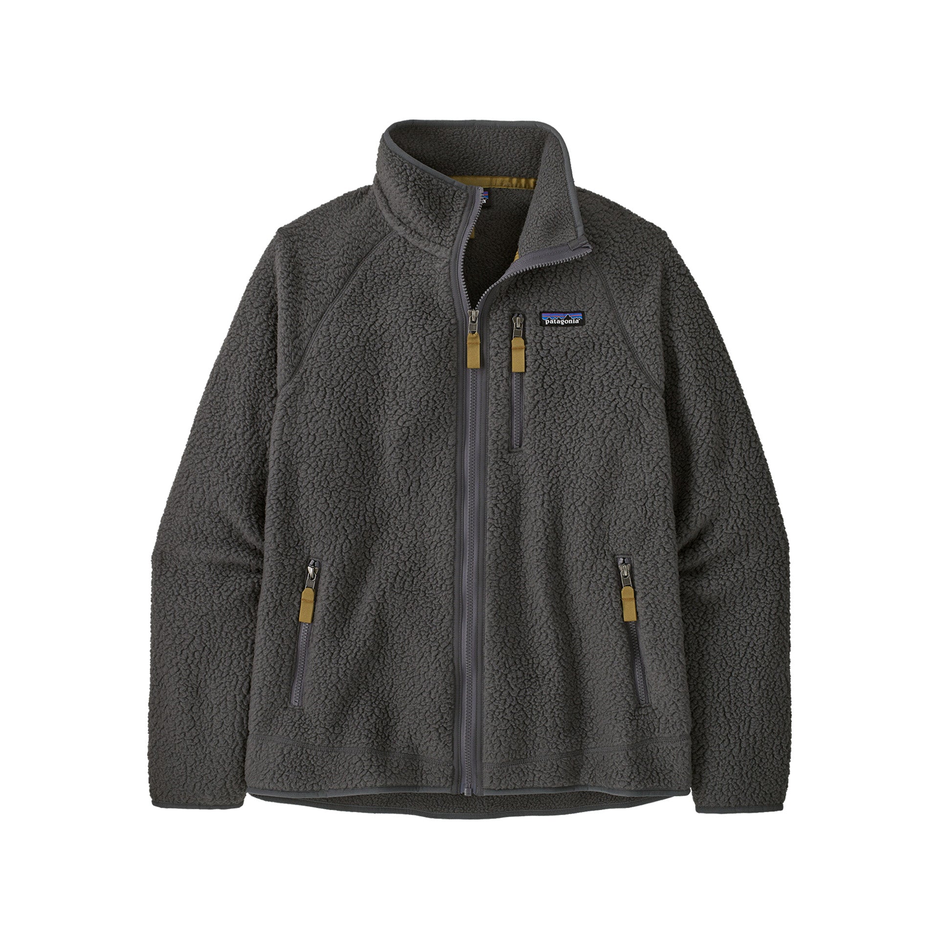 Patagonia M'S Retro Pile Jacket Grigio Uomo