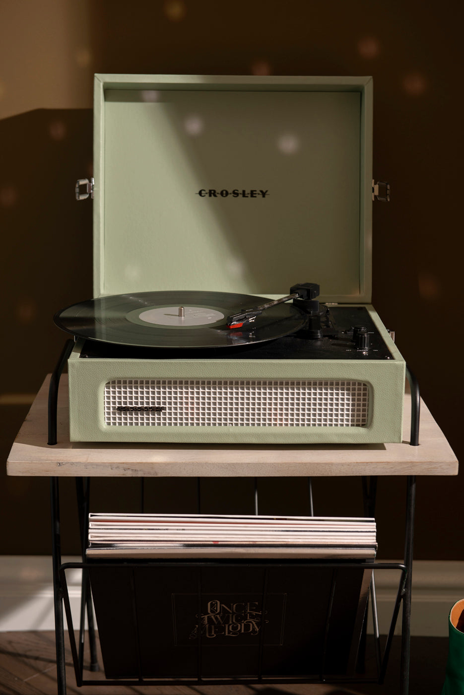 Giradischi Crosley Voyager Menta