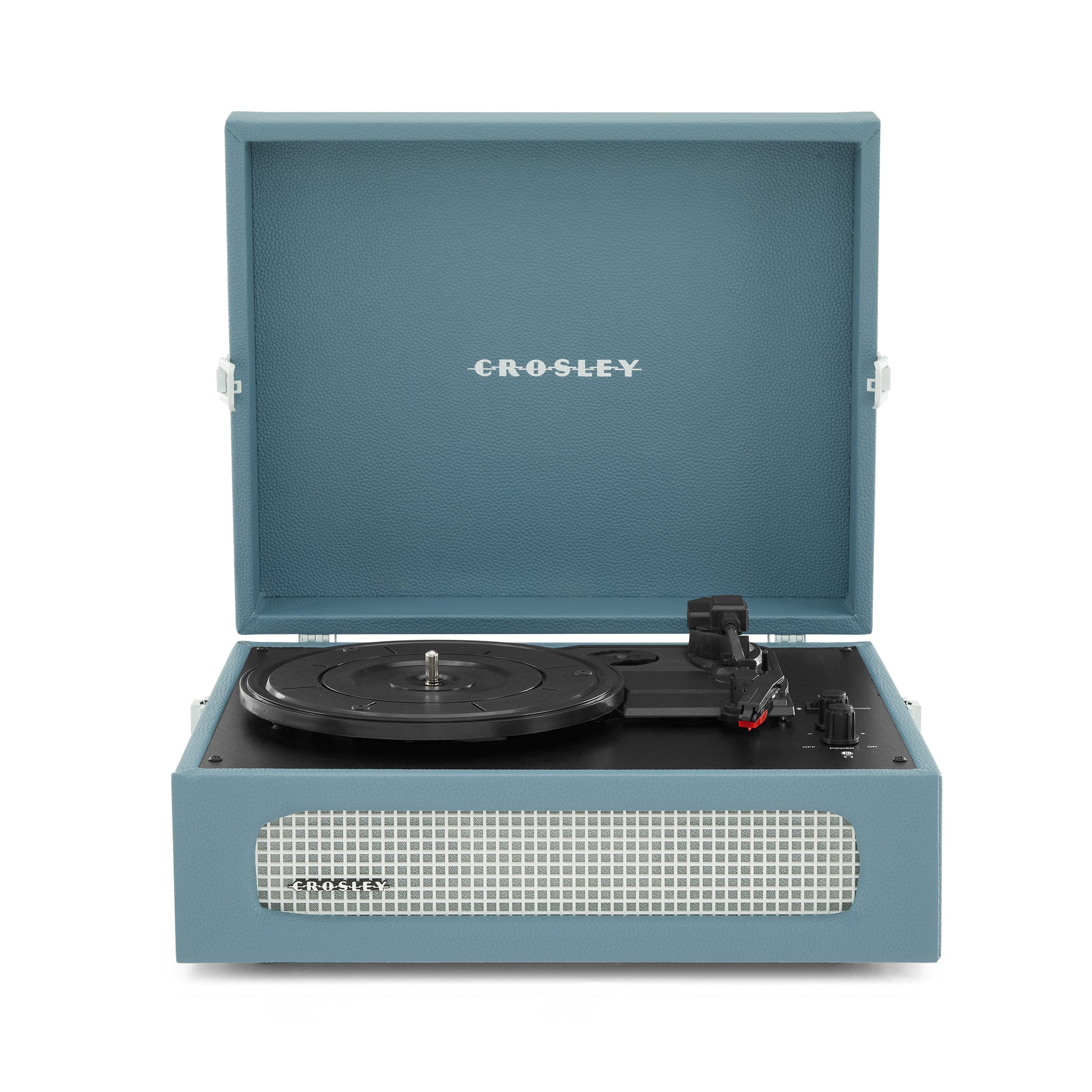 Giradischi Crosley Voyager Blu Lavato