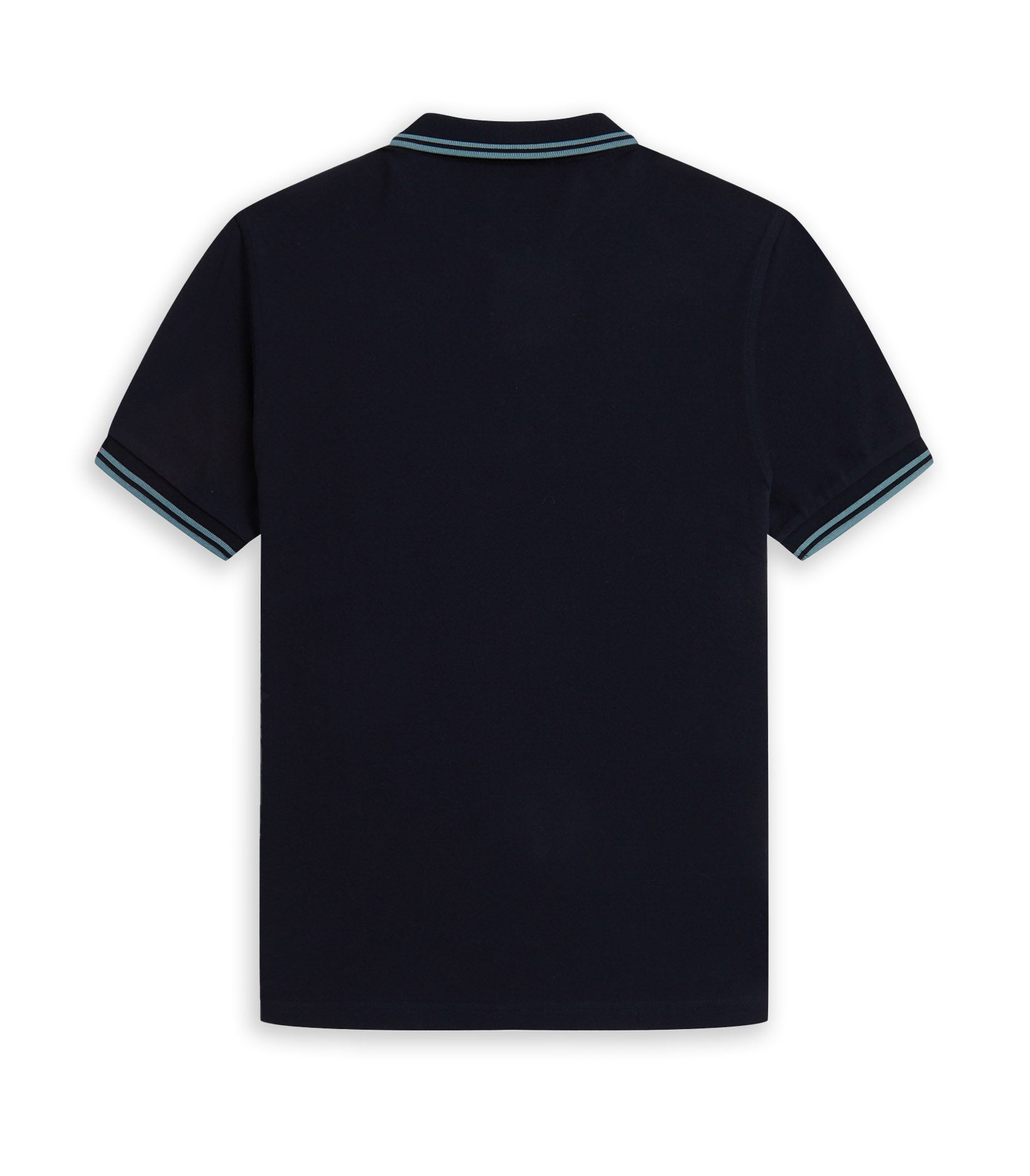 Polo Fred Perry Manica Corta Blu Uomo