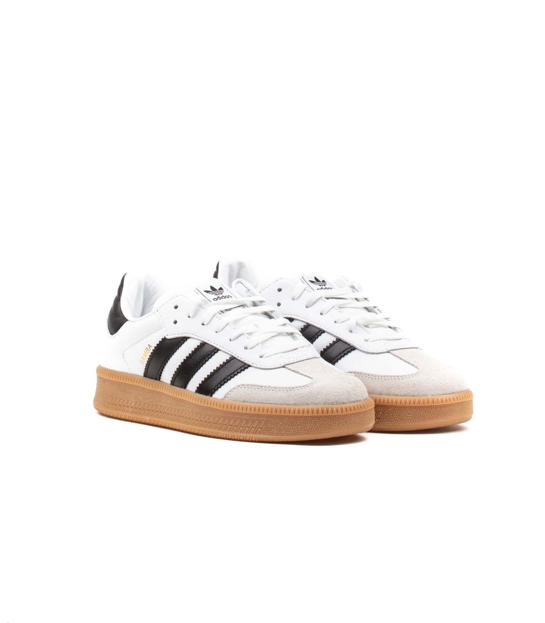 Adidas Samba Xlg White Gum