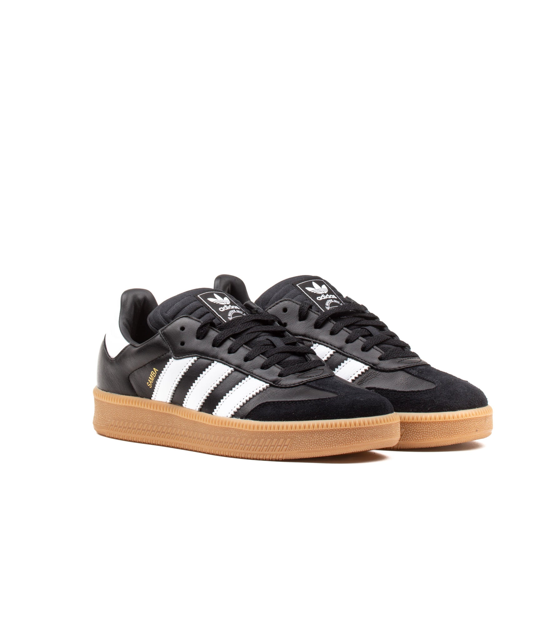 Adidas Samba Xlg Black Gum