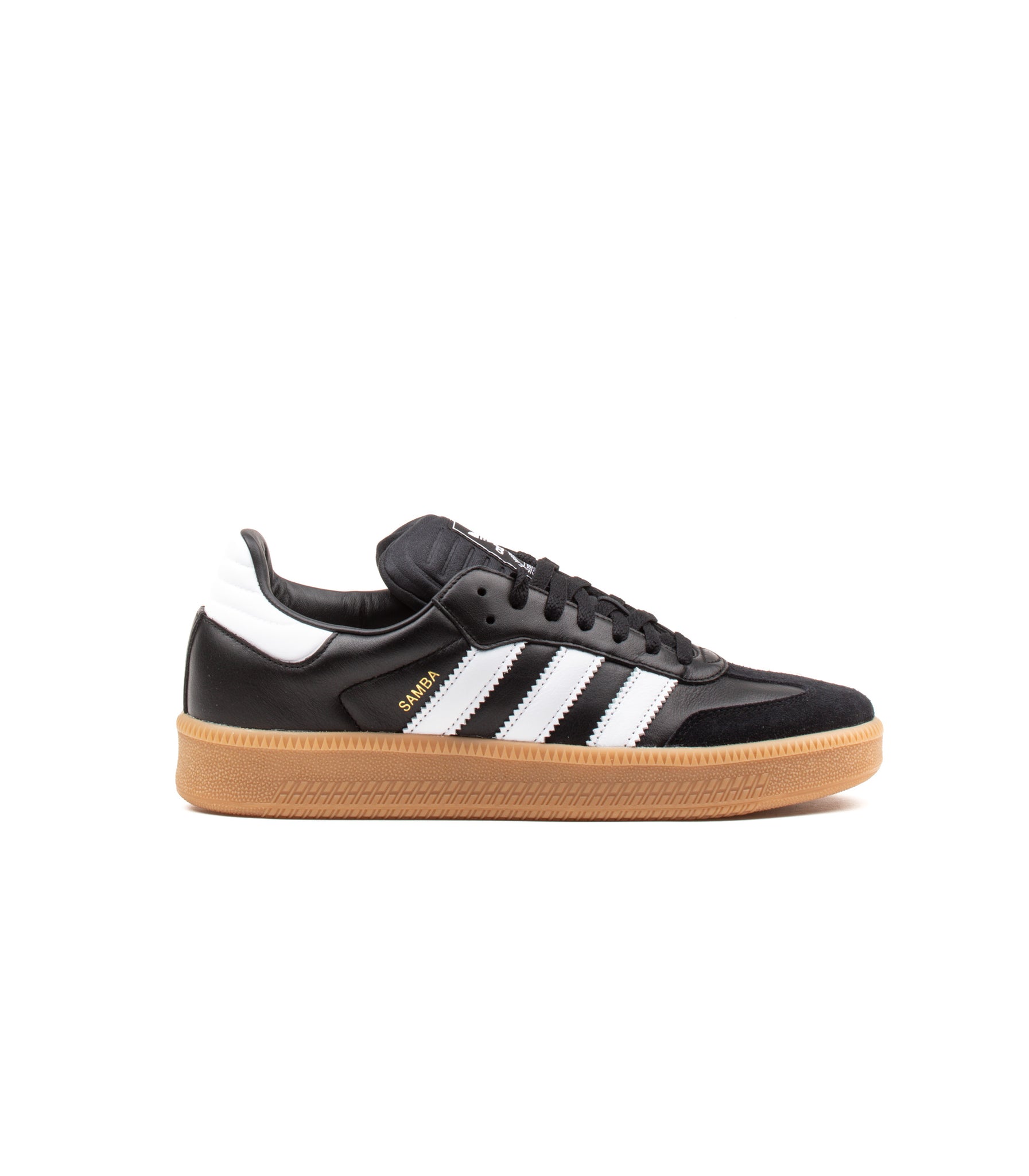 Adidas Samba Xlg Black Gum