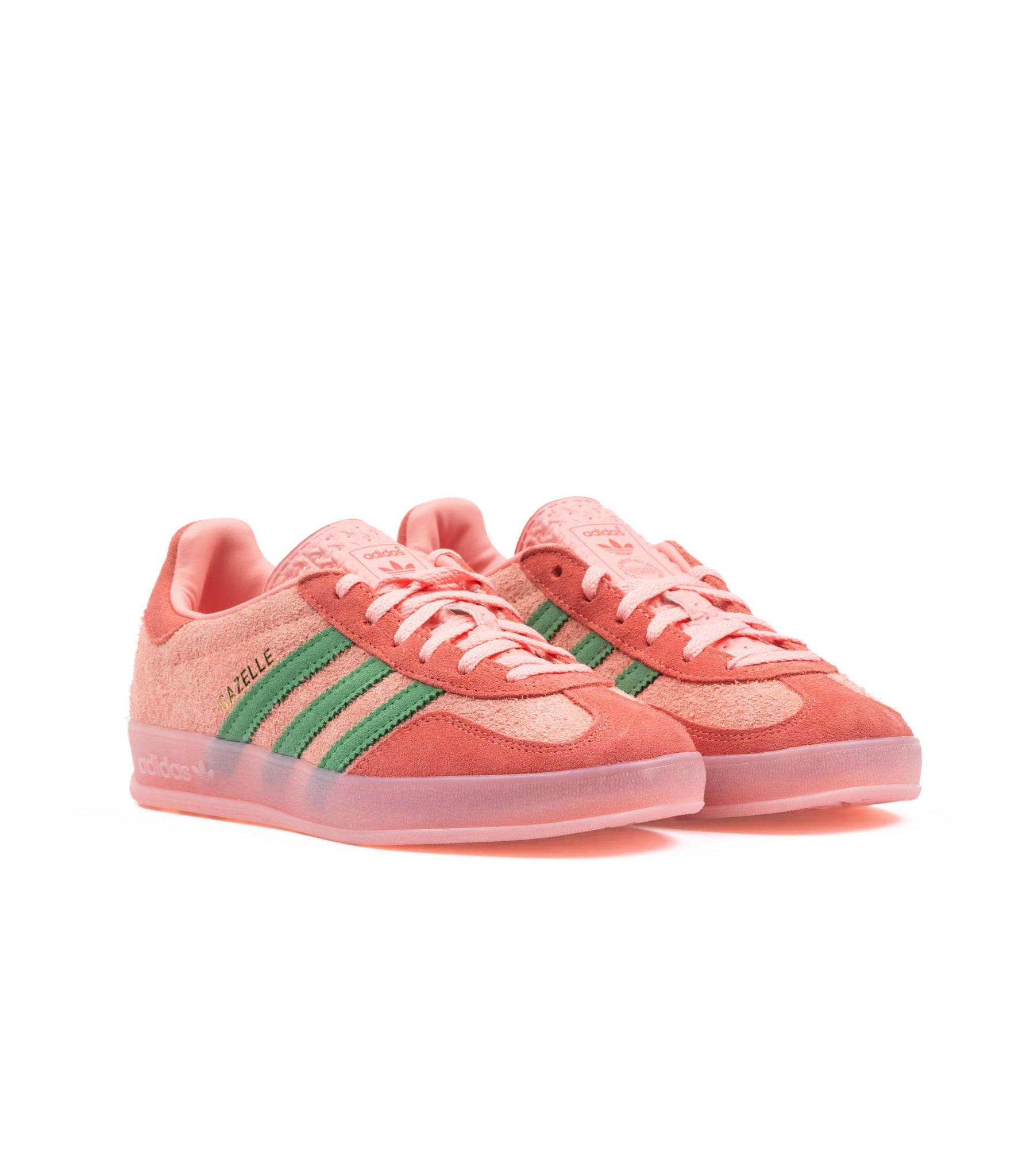 Adidas Gazzelle Indoor Rosa Gum