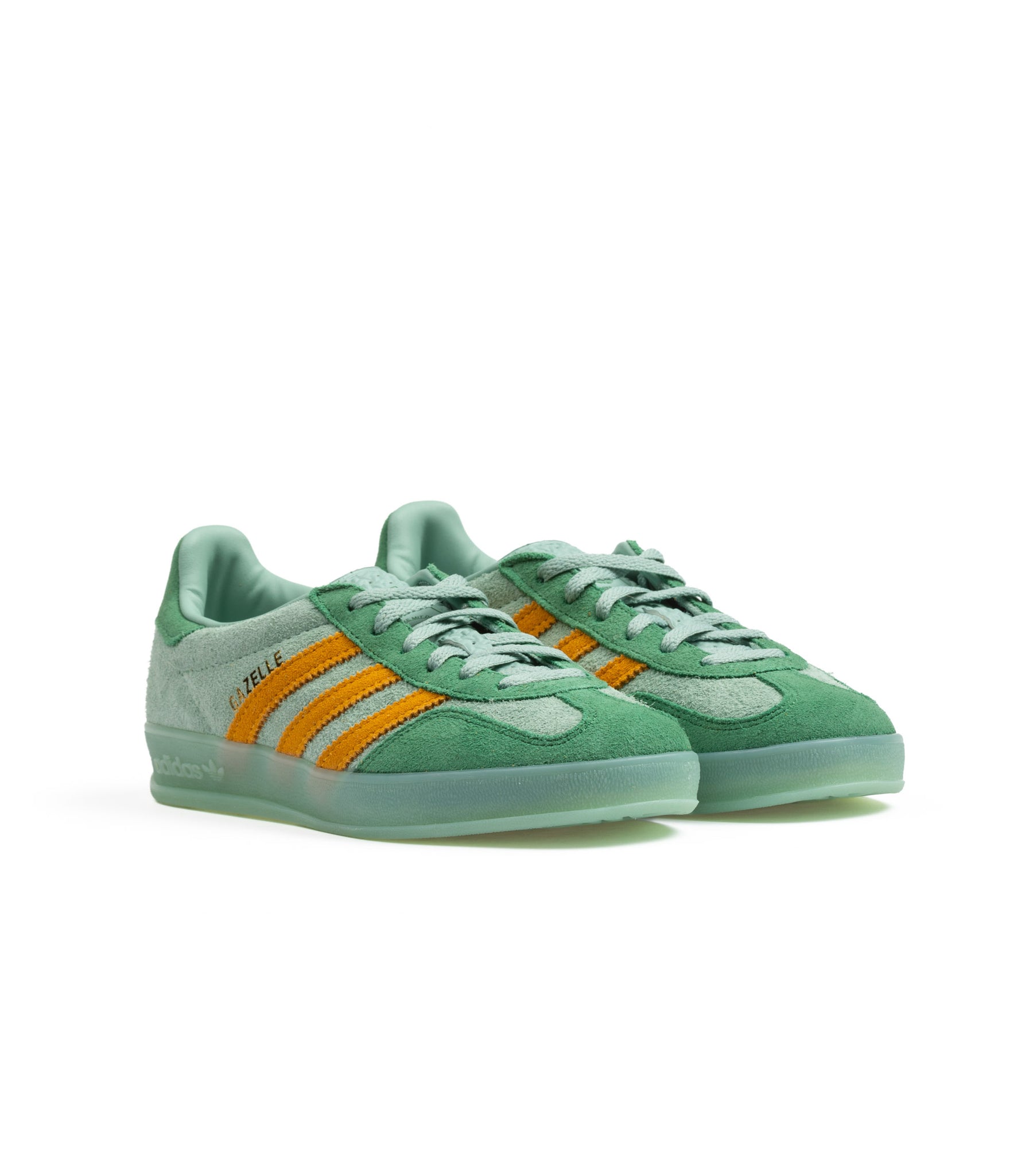 Adidas Gazzelle Indoor Verde Gum