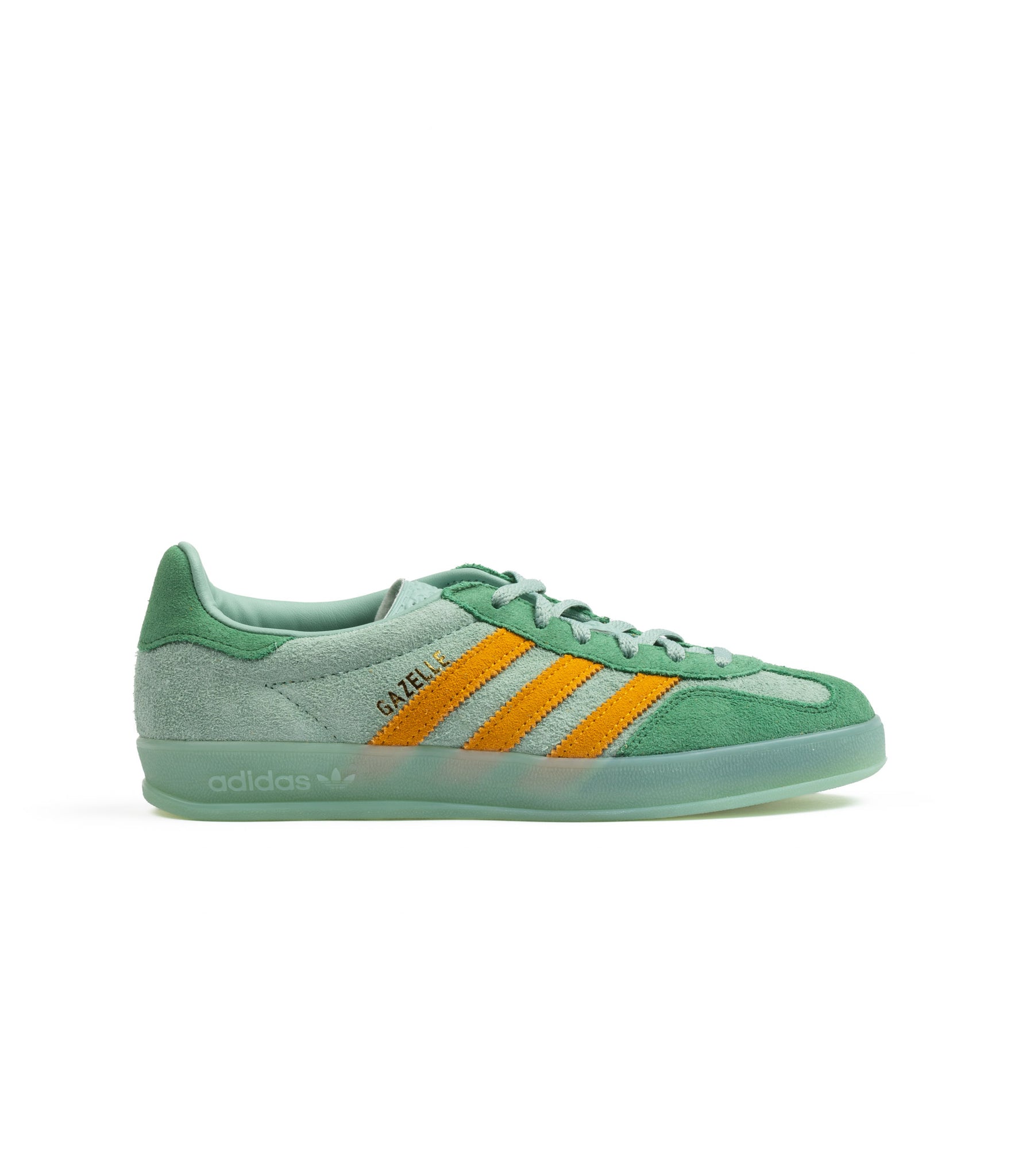 Adidas Gazzelle Indoor Verde Gum