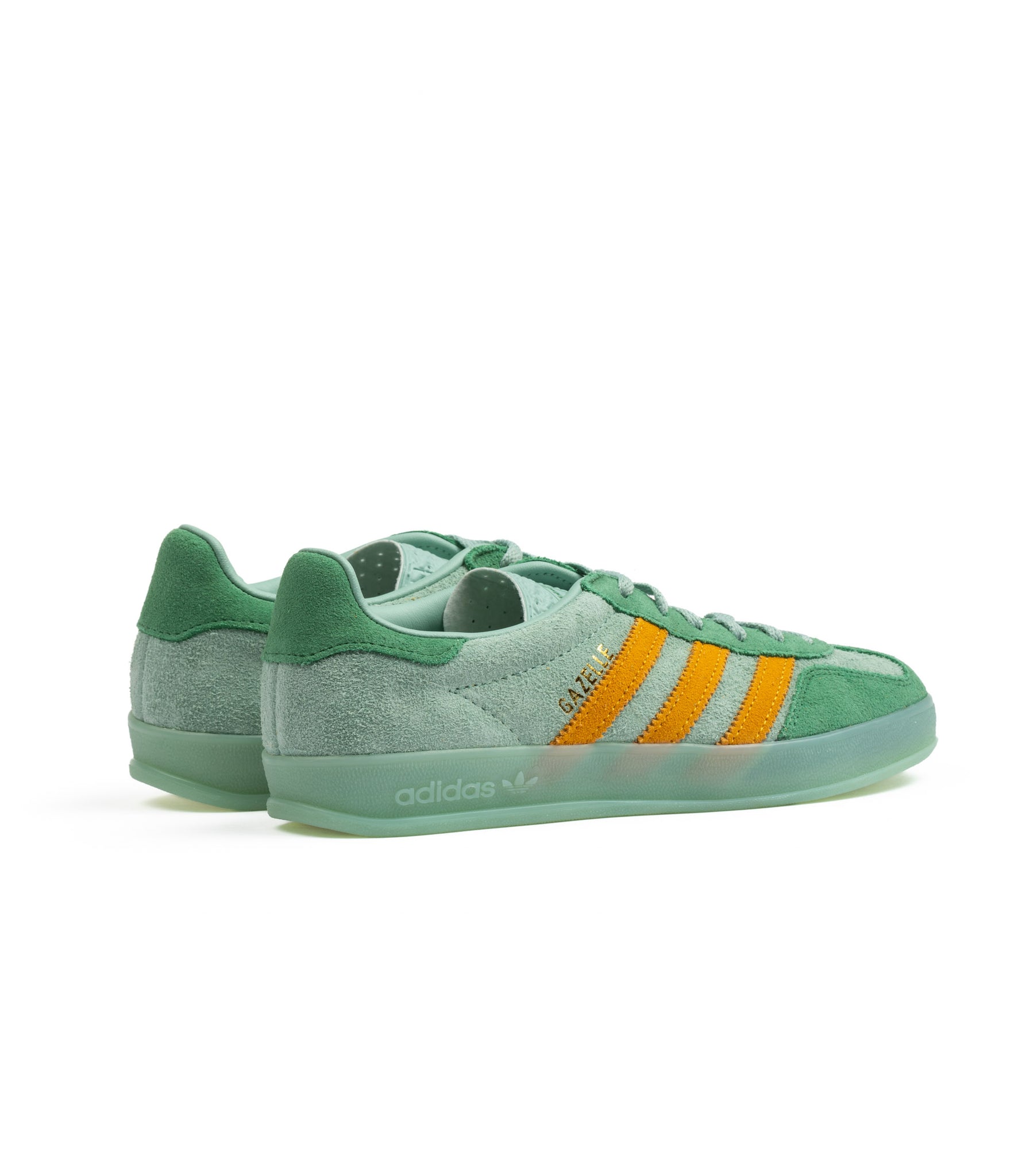 Adidas Gazzelle Indoor Verde Gum