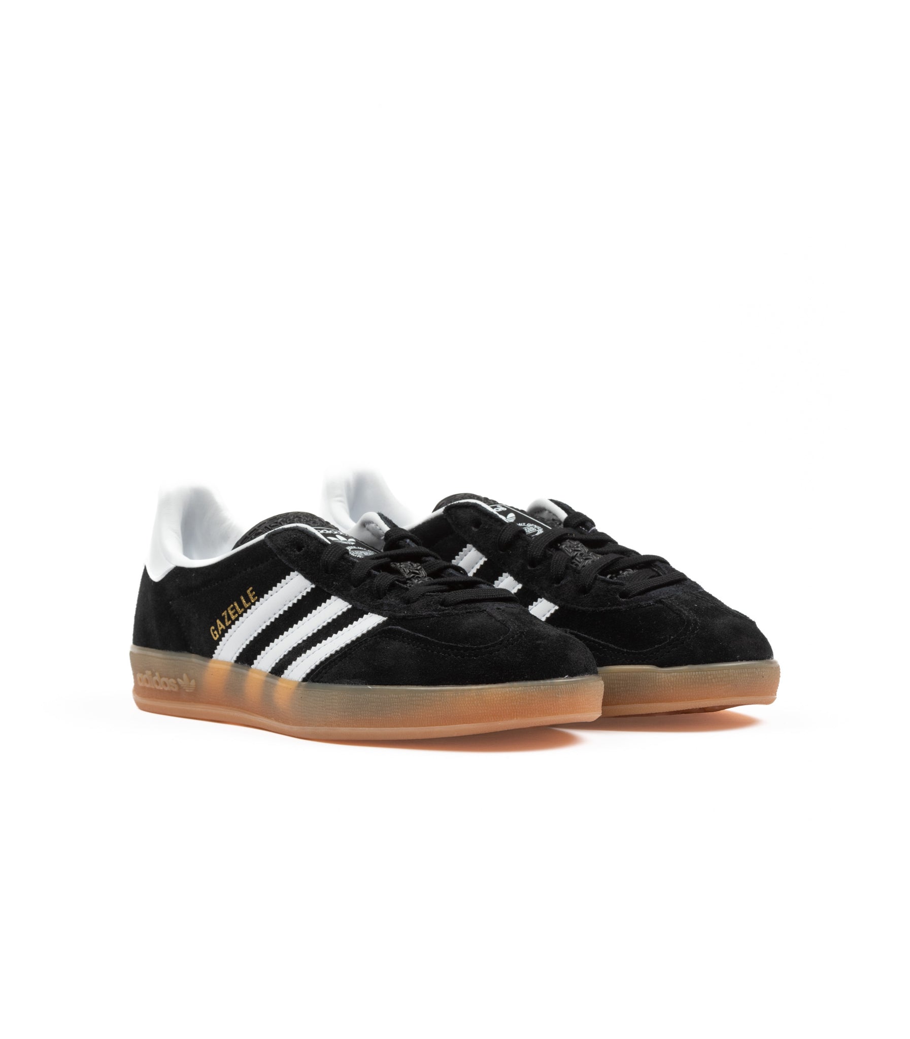 Adidas Gazelle Indoor Black Gum Unisex