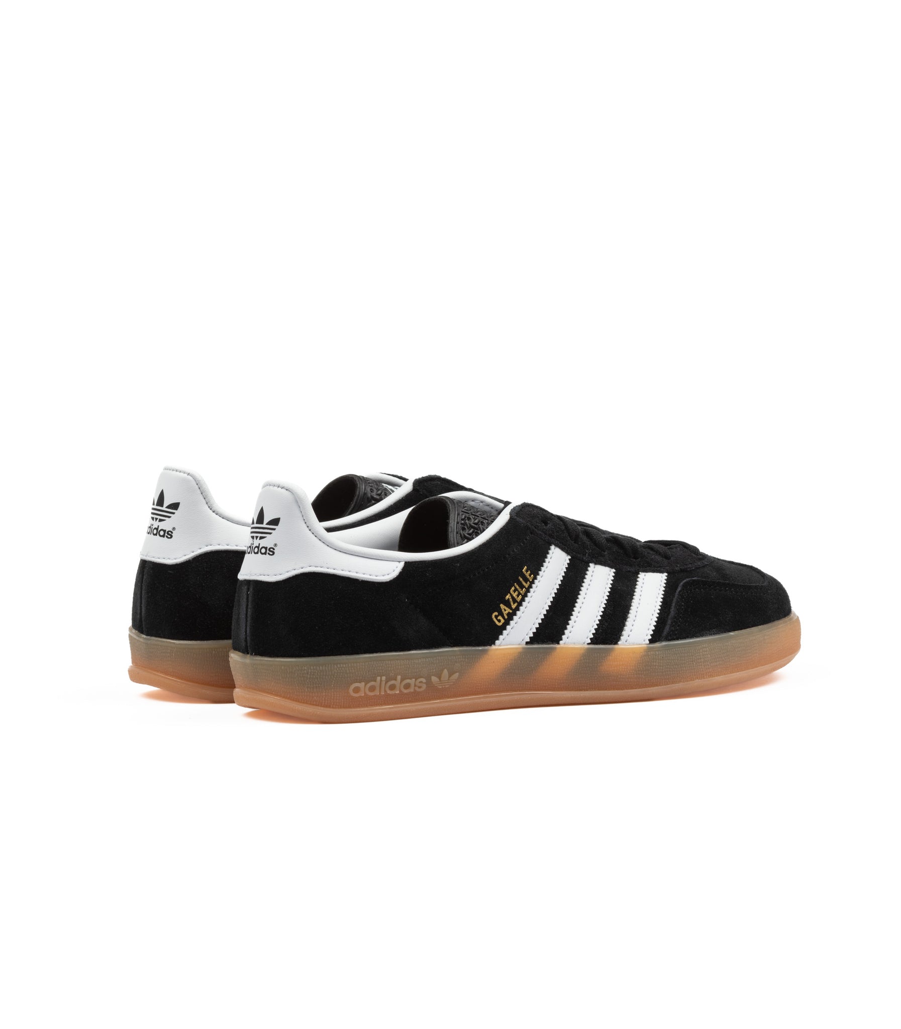 Adidas Gazelle Indoor Black Gum Unisex