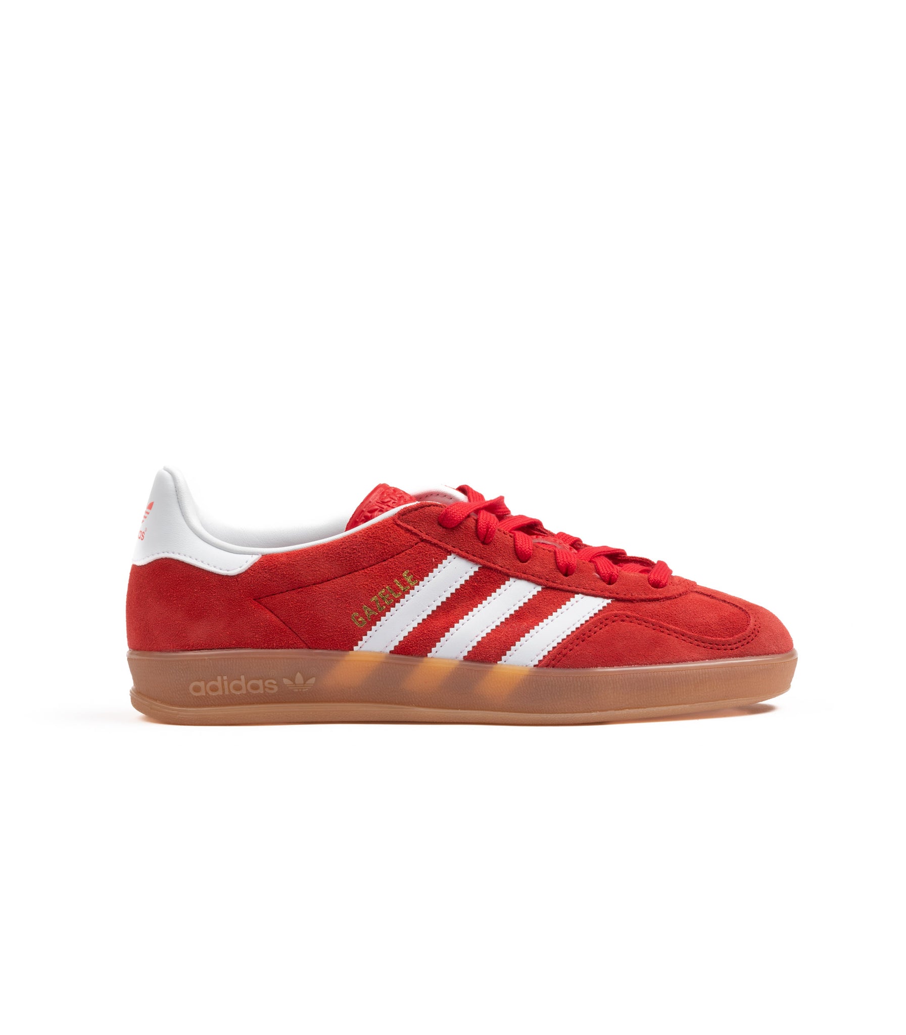 Adidas Gazzelle Indoor Rosso Gum