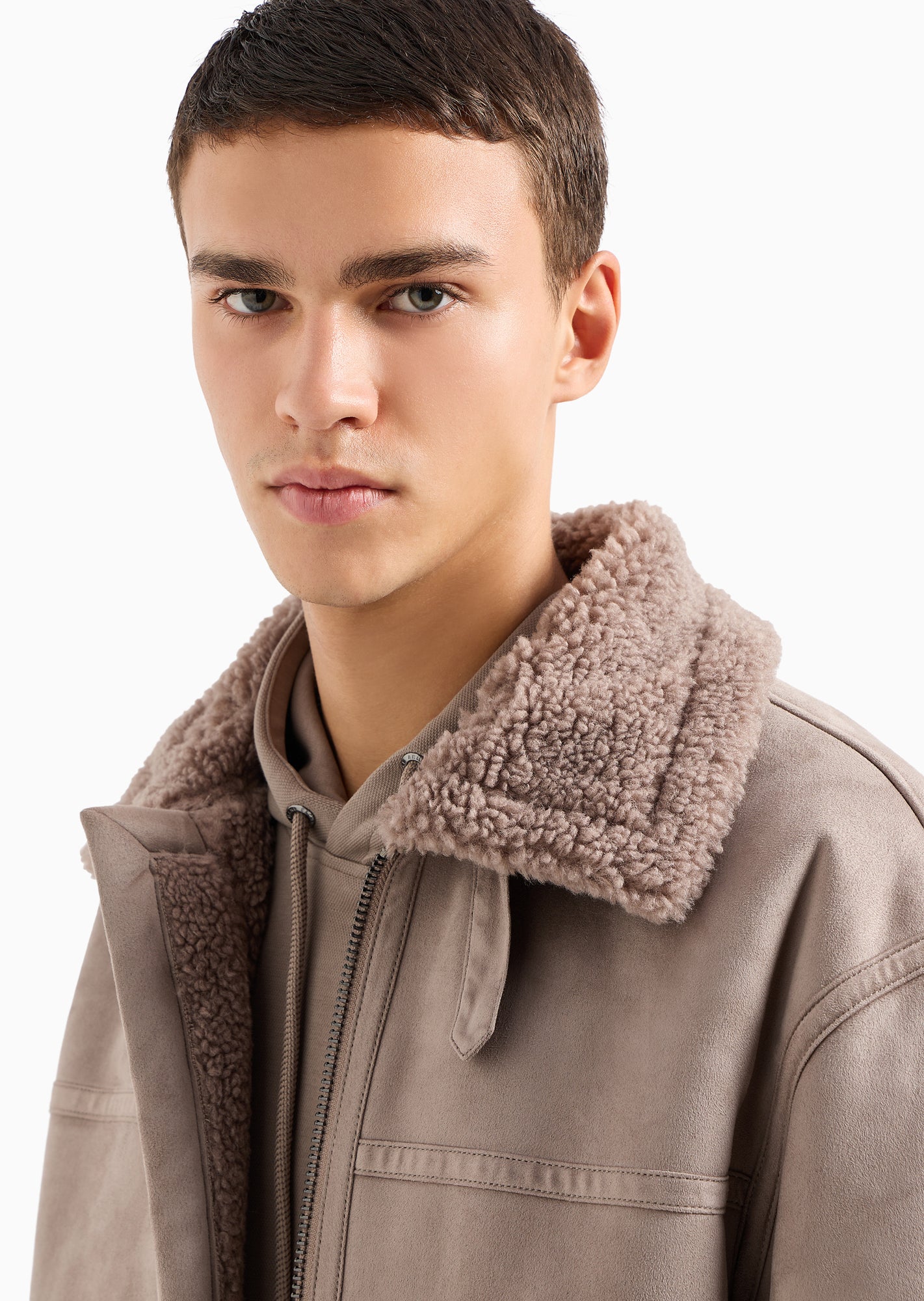 Giacca Blouson Eco Montone