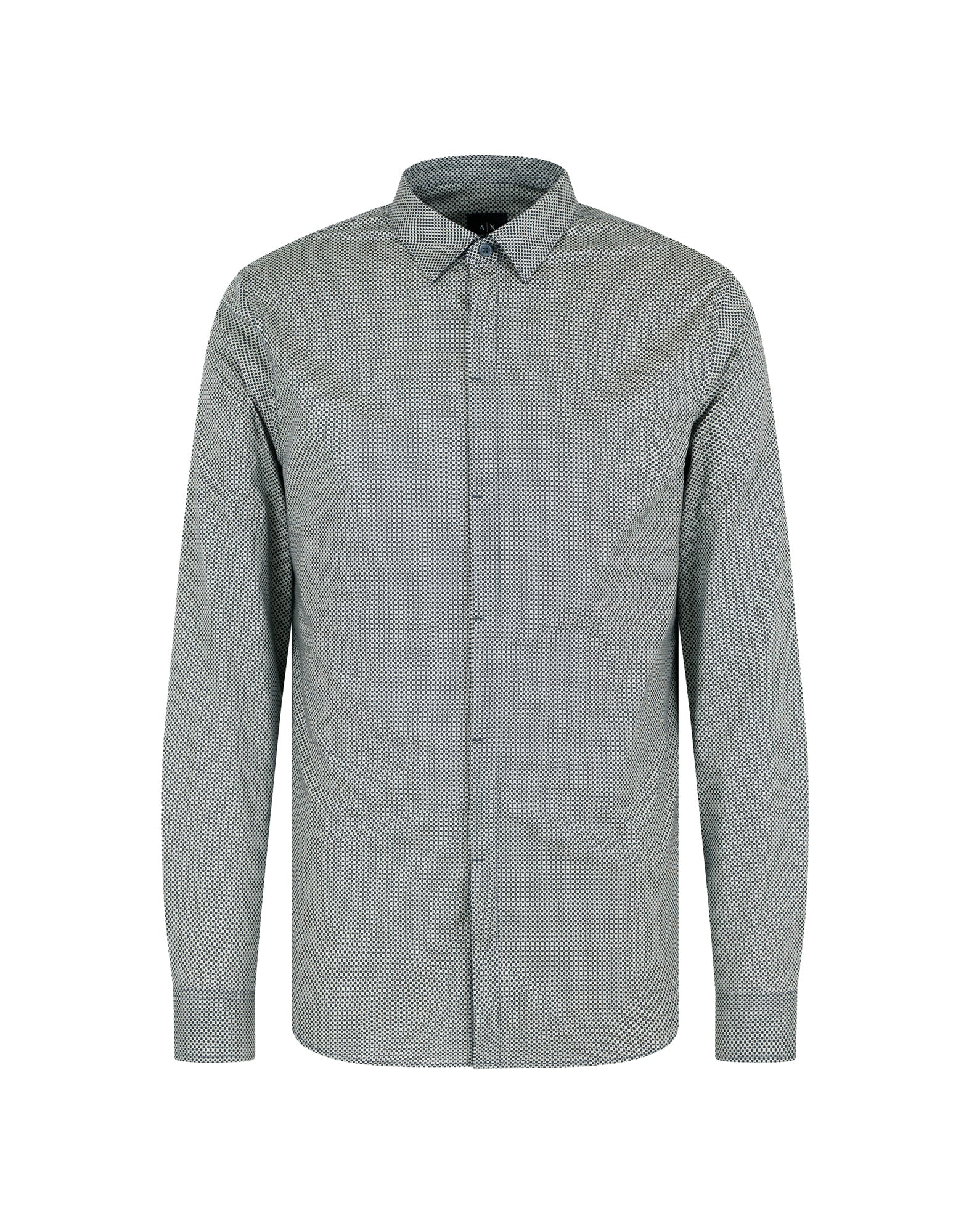 Fancy Shirt With Concealed Buttons