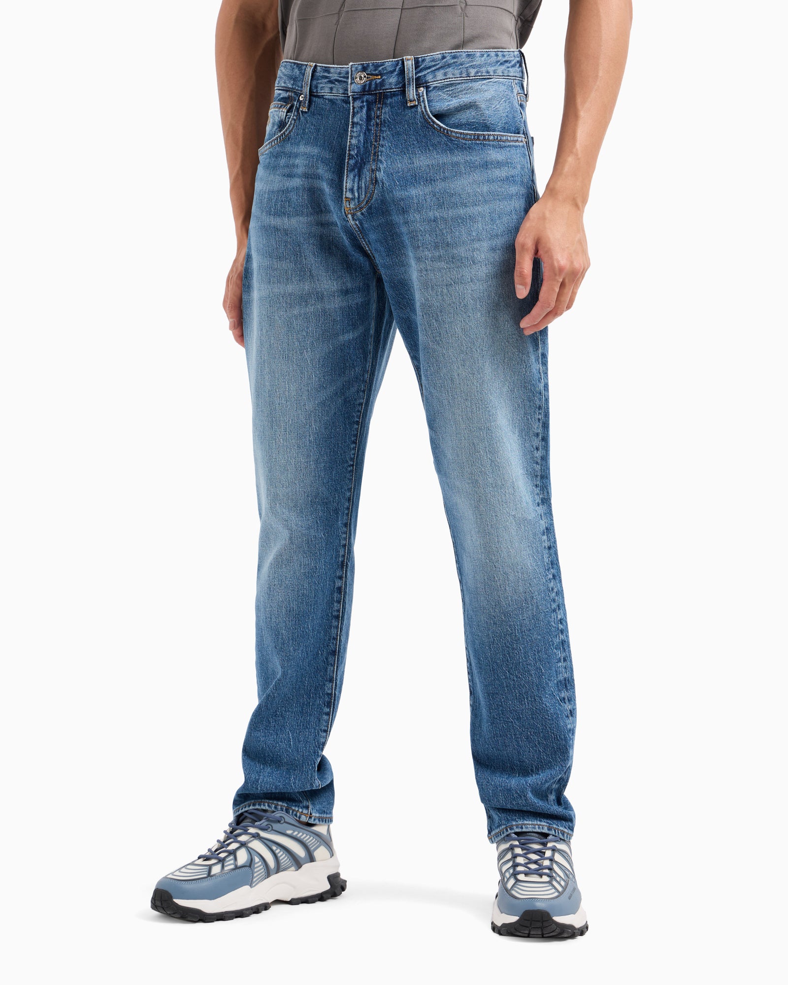 Armani X J13 Slim Fit Denim Jeans