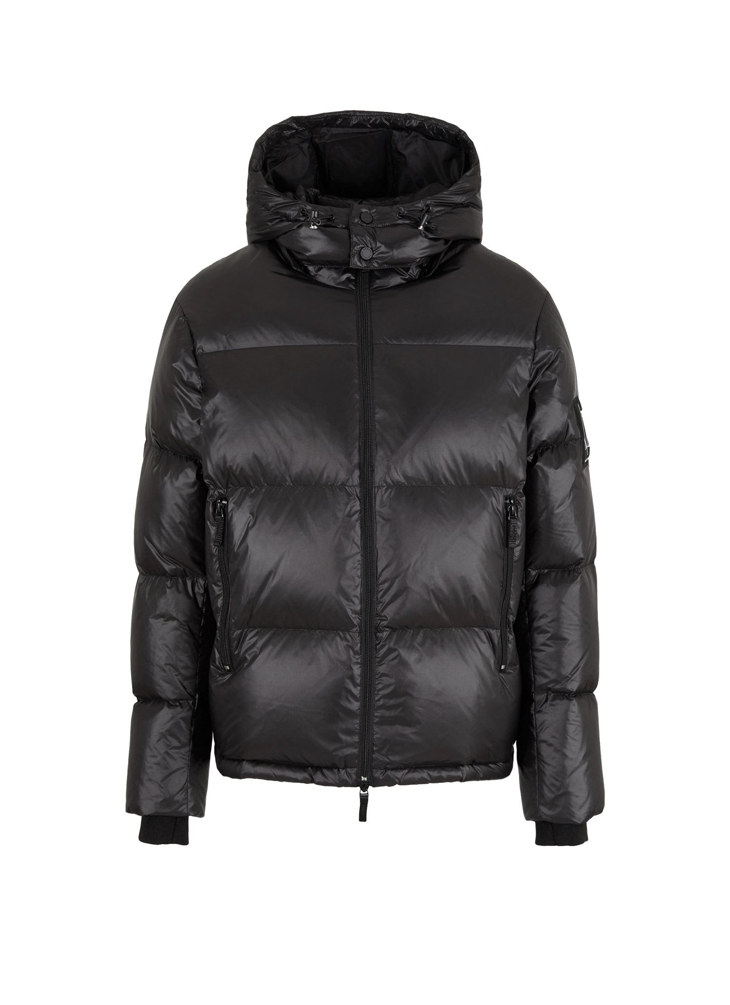 Armani X Icon Black Down Jacket