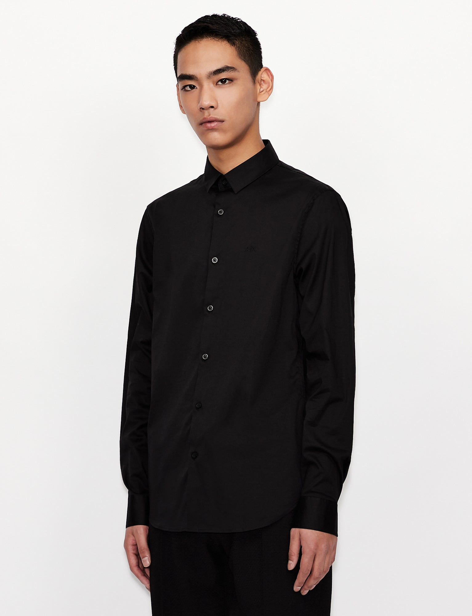 Classic Slim Cotton Shirt