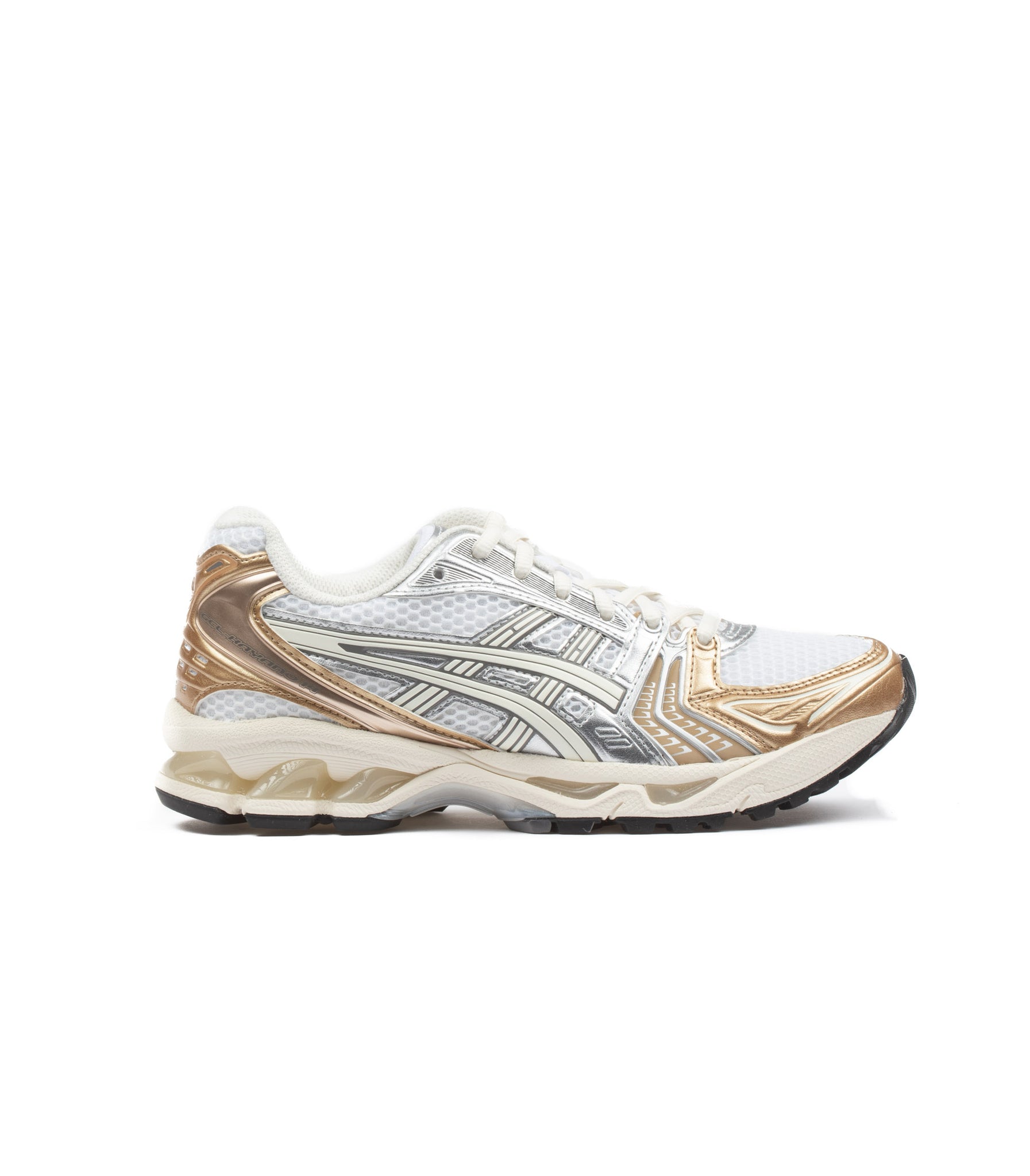 Asics Gel-Kayano 14 Vintage White Cream Gold