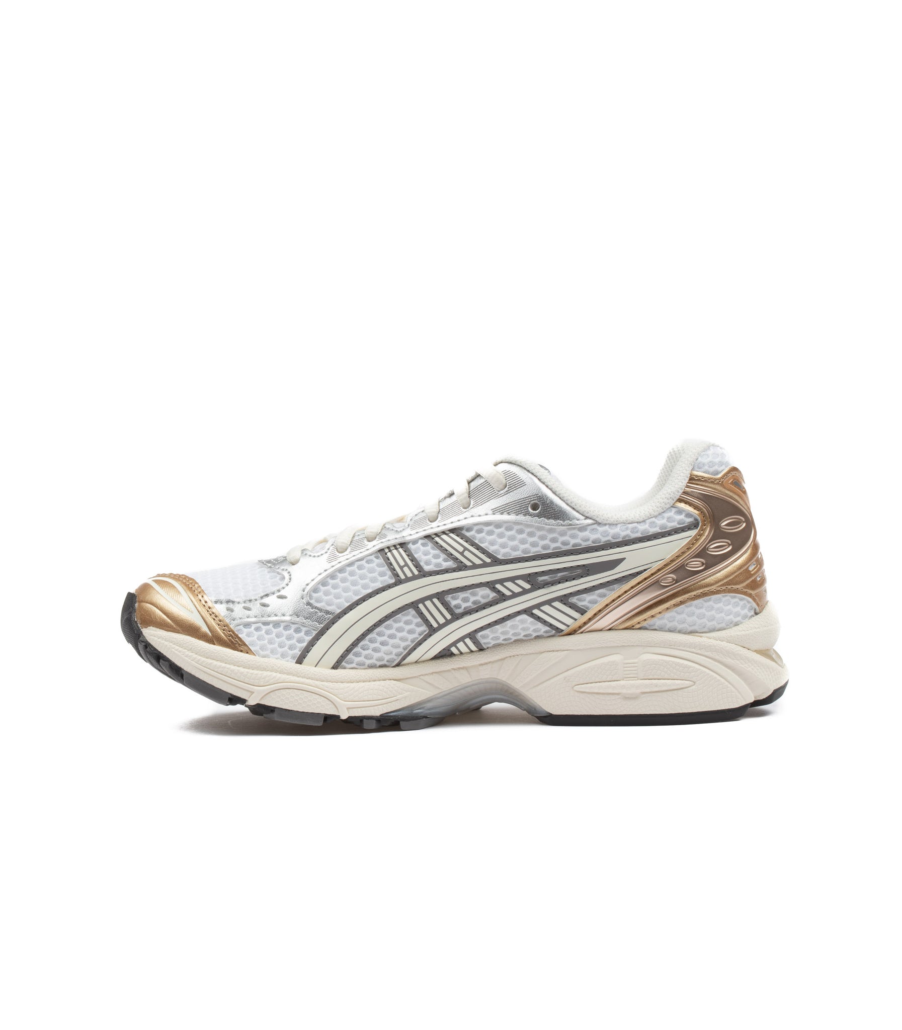 Asics Gel-Kayano 14 Vintage White Cream Gold