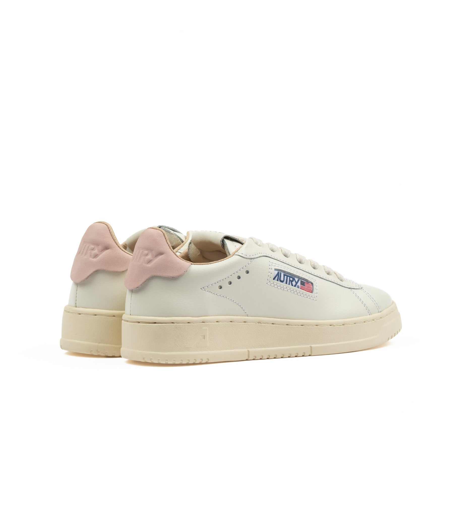 Autry Dallas Low White Pink Women