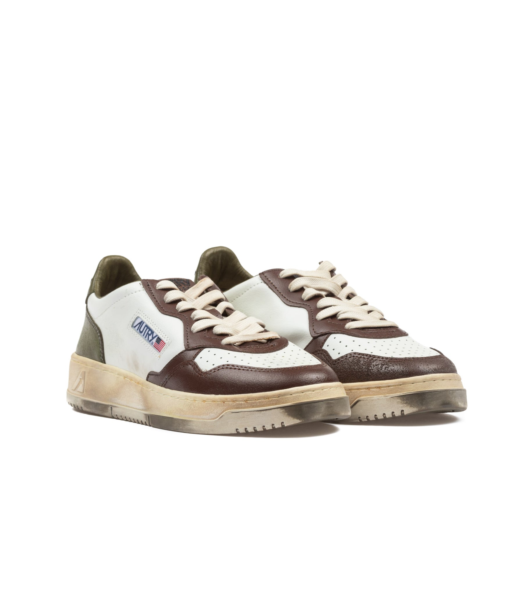 Autry Medalist Superior Vintage Brown Military Men