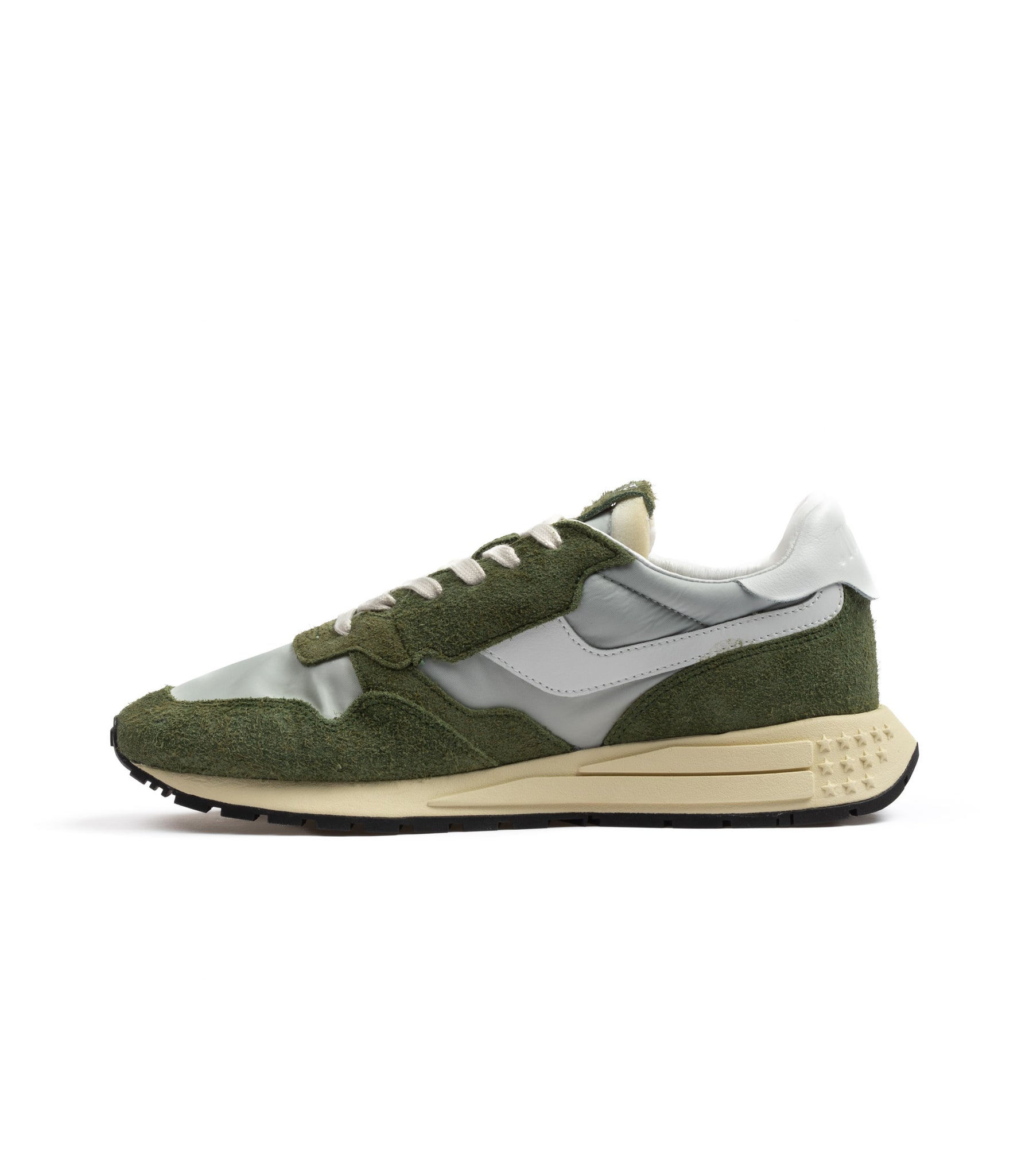 Autry Wirlwind Low Man Nylon Green White Men