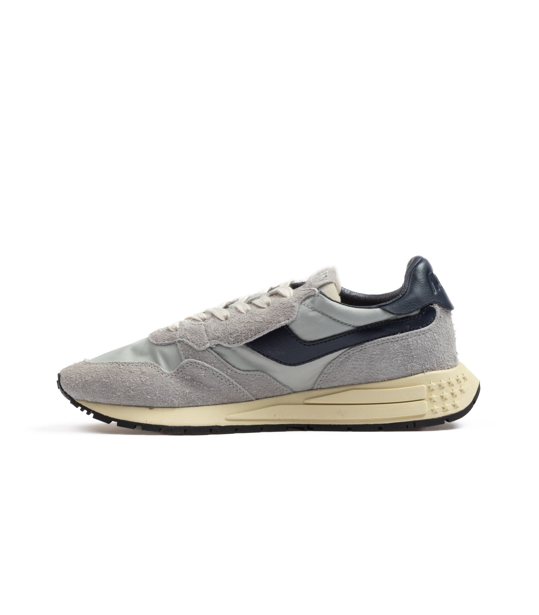 Autry Wirlwind Low Man Nylon Grey Blue Men