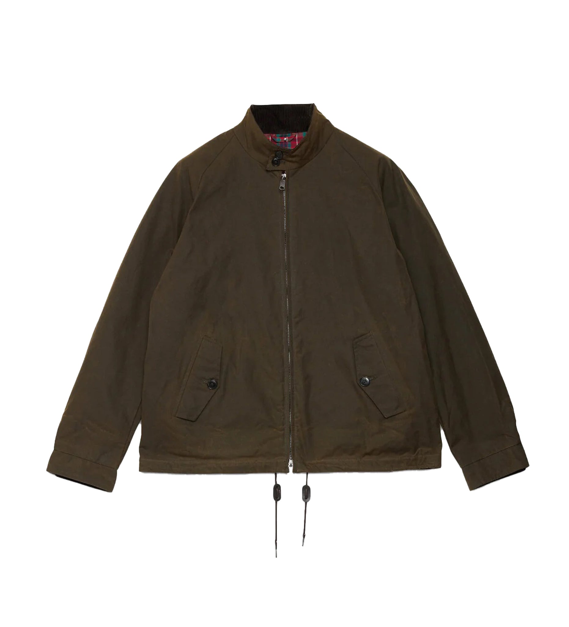 Baracuta G4 Waxed Cotton Uomo